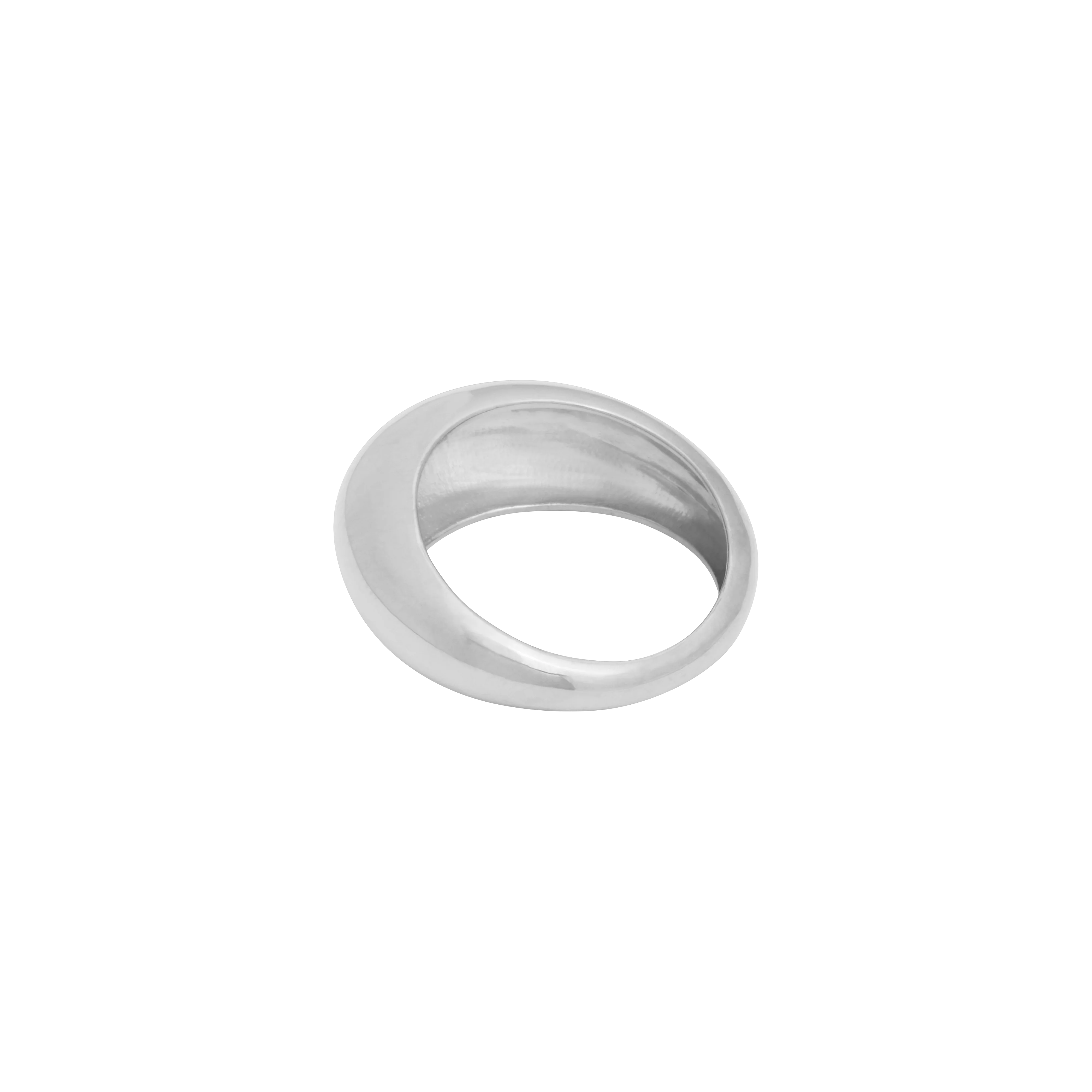 Dome Ring - Silver - Image 4