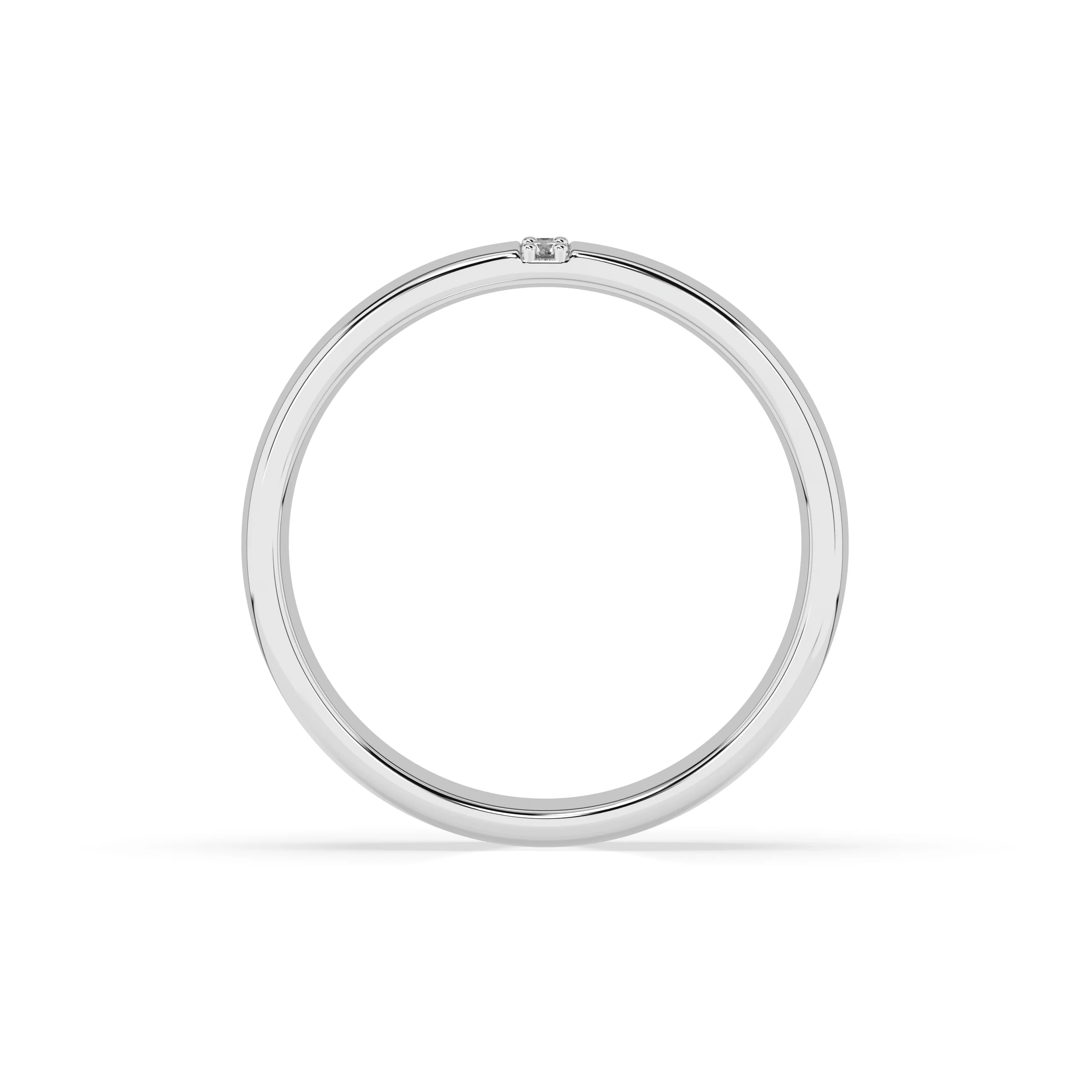 Dominic Diamond Ring - White Gold - Image 4