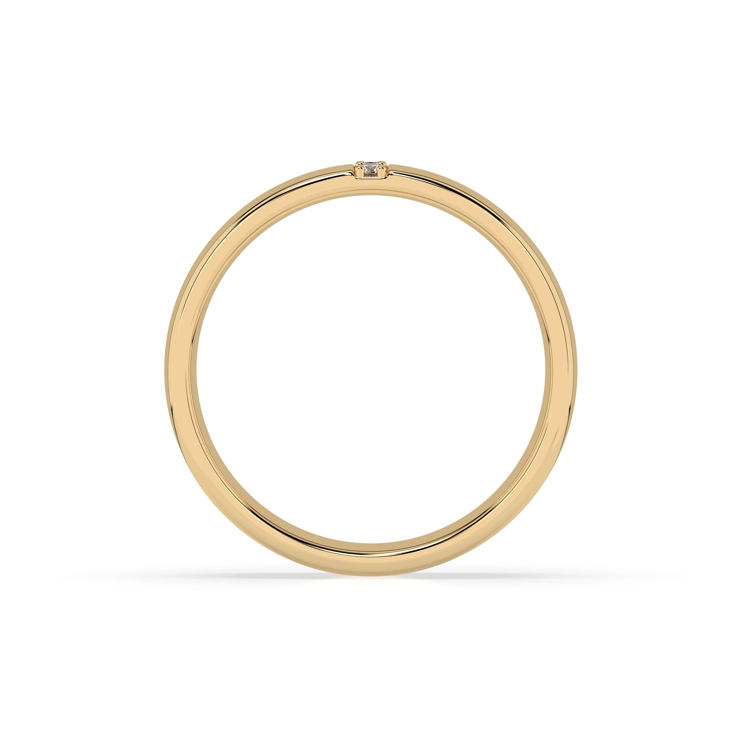 Dominic Diamond Ring - Yellow Gold - Image 4