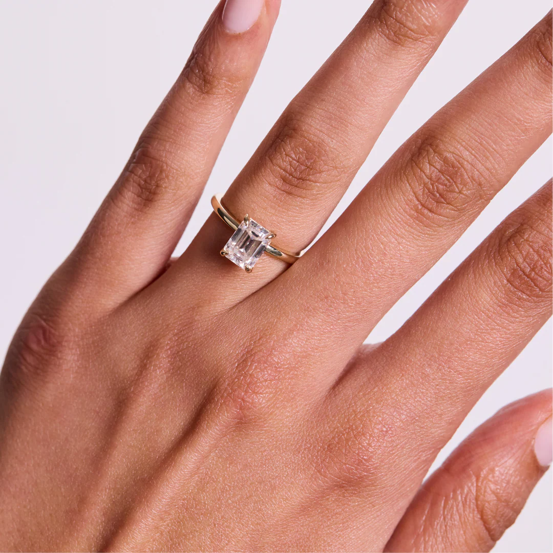 Ella Engagement Ring - Yellow Gold - Image 2