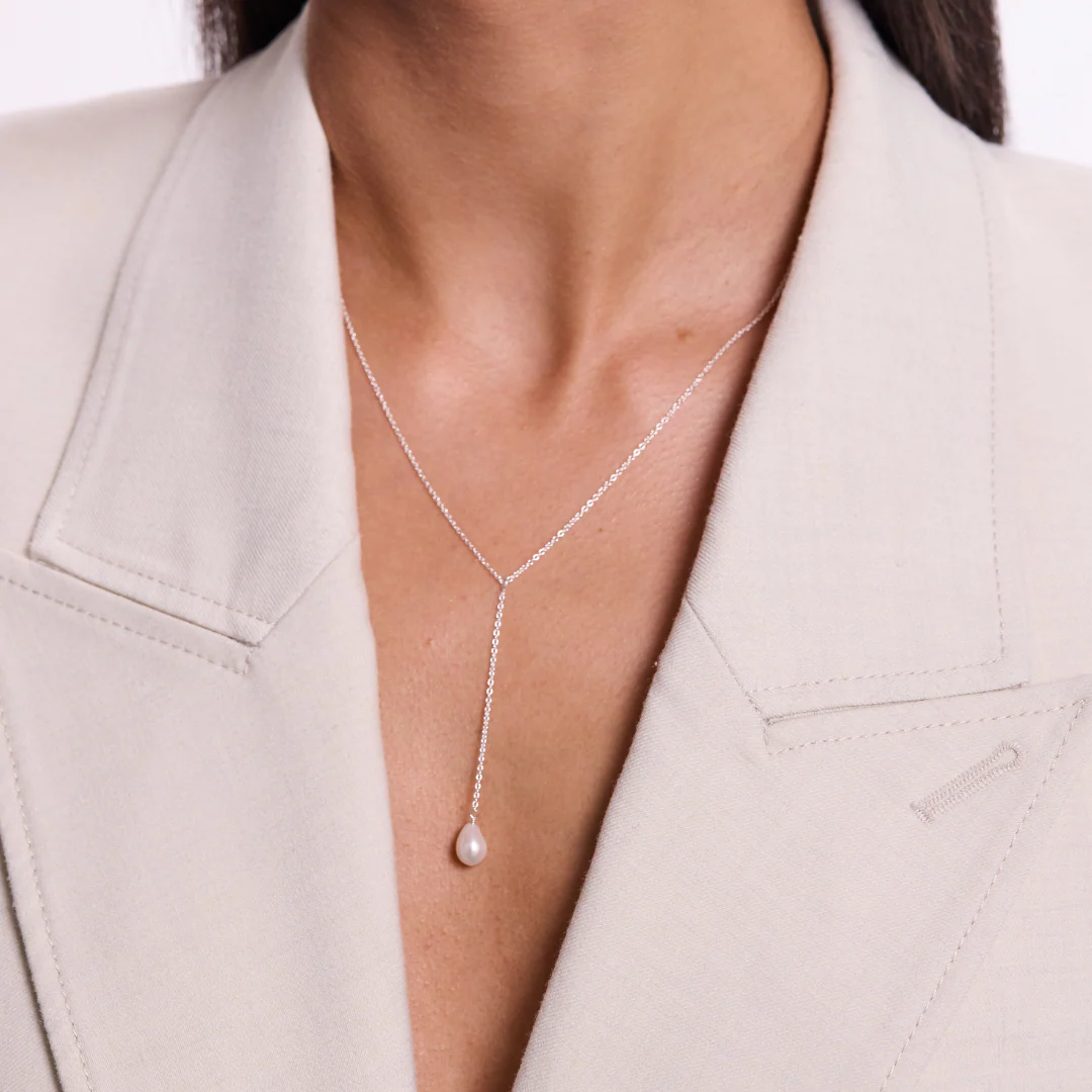Elodie Necklace - Silver - Image 2