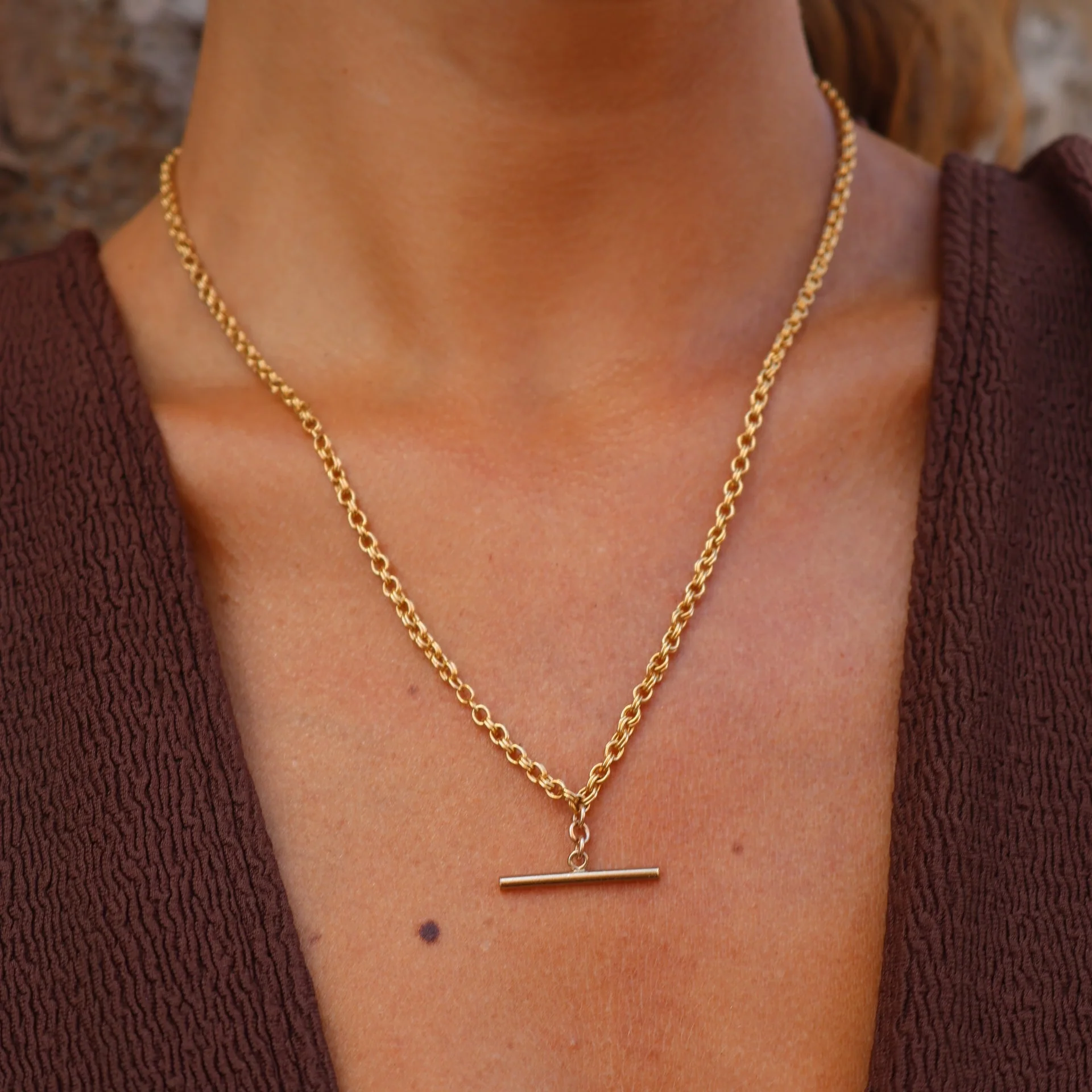Elvera Necklace - Gold - Image 2