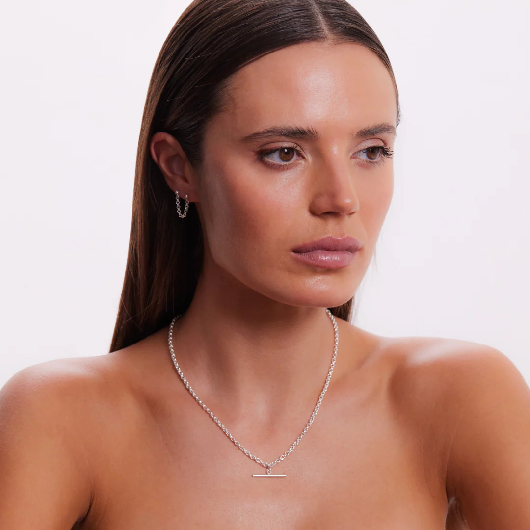 Elvera Necklace - Silver - Image 2