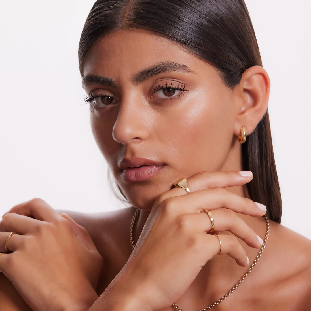 Emaline Ring - Solid Gold - Image 2
