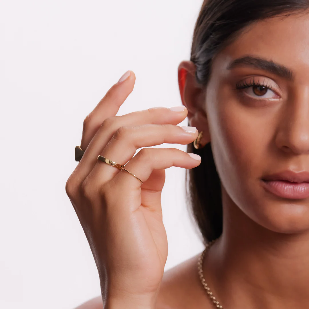 Emaline Ring - Solid Gold - Image 3