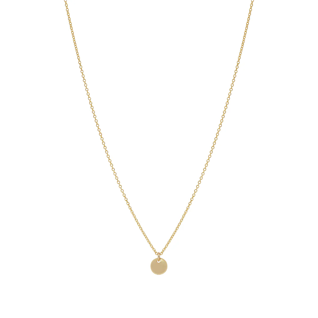 Engravable Necklace - Gold - Image 3