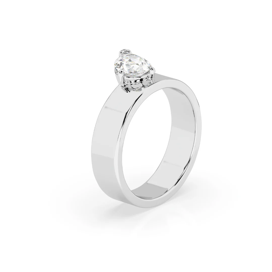 Esme Ring - White Gold - Image 2