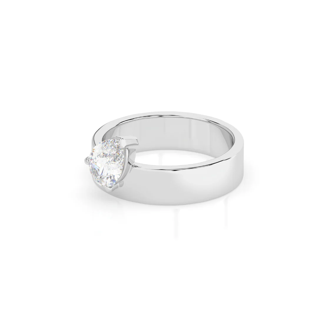 Esme Ring - White Gold - Image 3