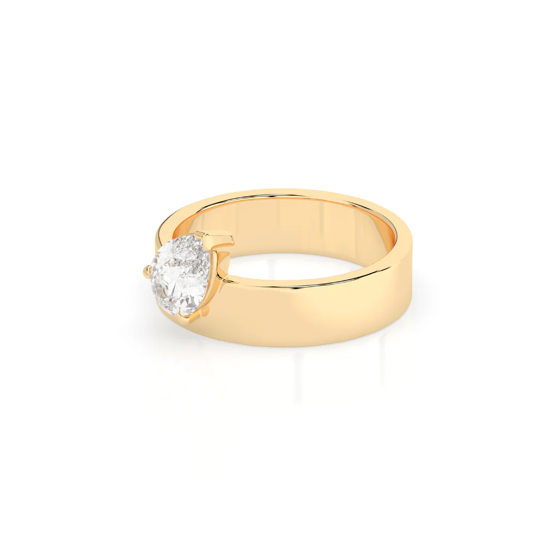 Esme Ring - Yellow Gold - Image 4