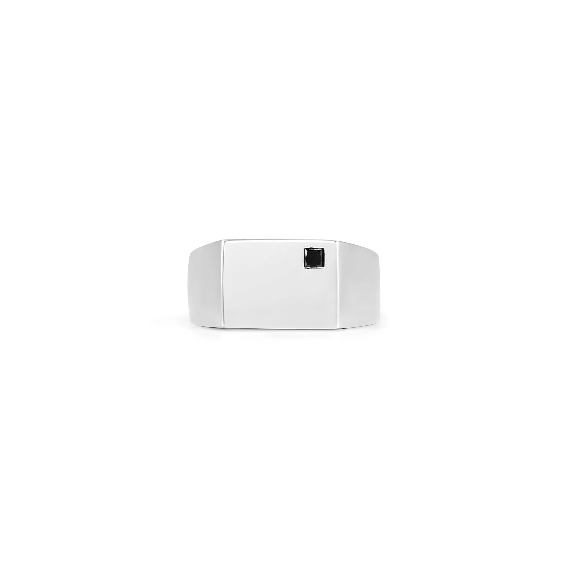 Ethan Ring - White Gold - Image 3