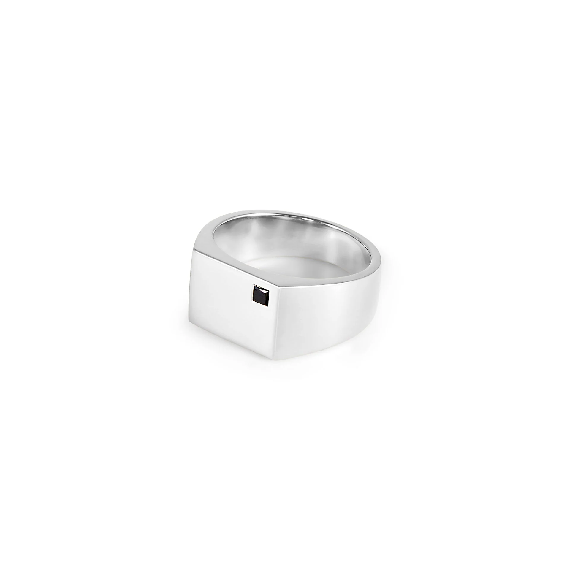 Ethan Ring - White Gold - Image 4