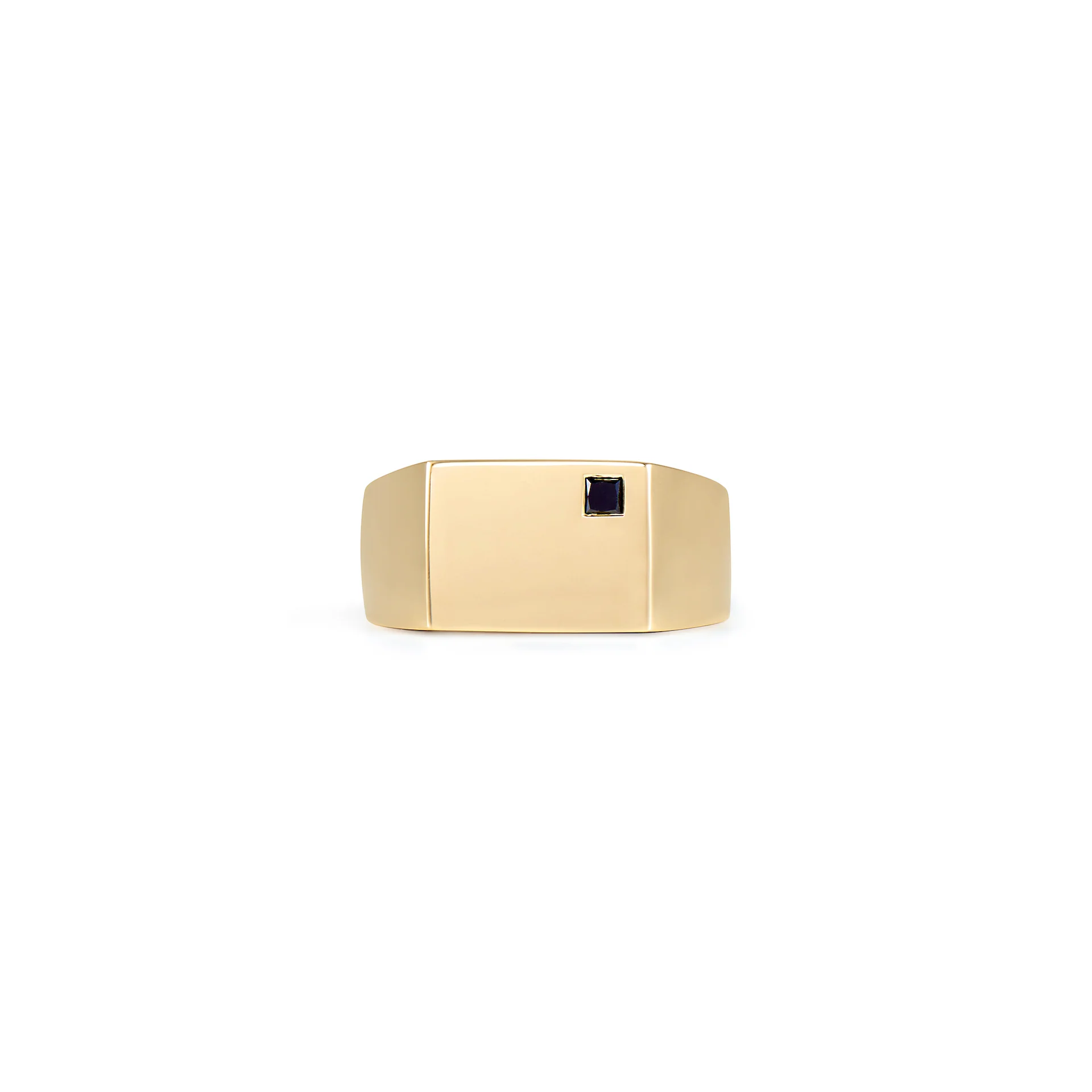 Ethan Ring  - Yellow Gold - Image 3
