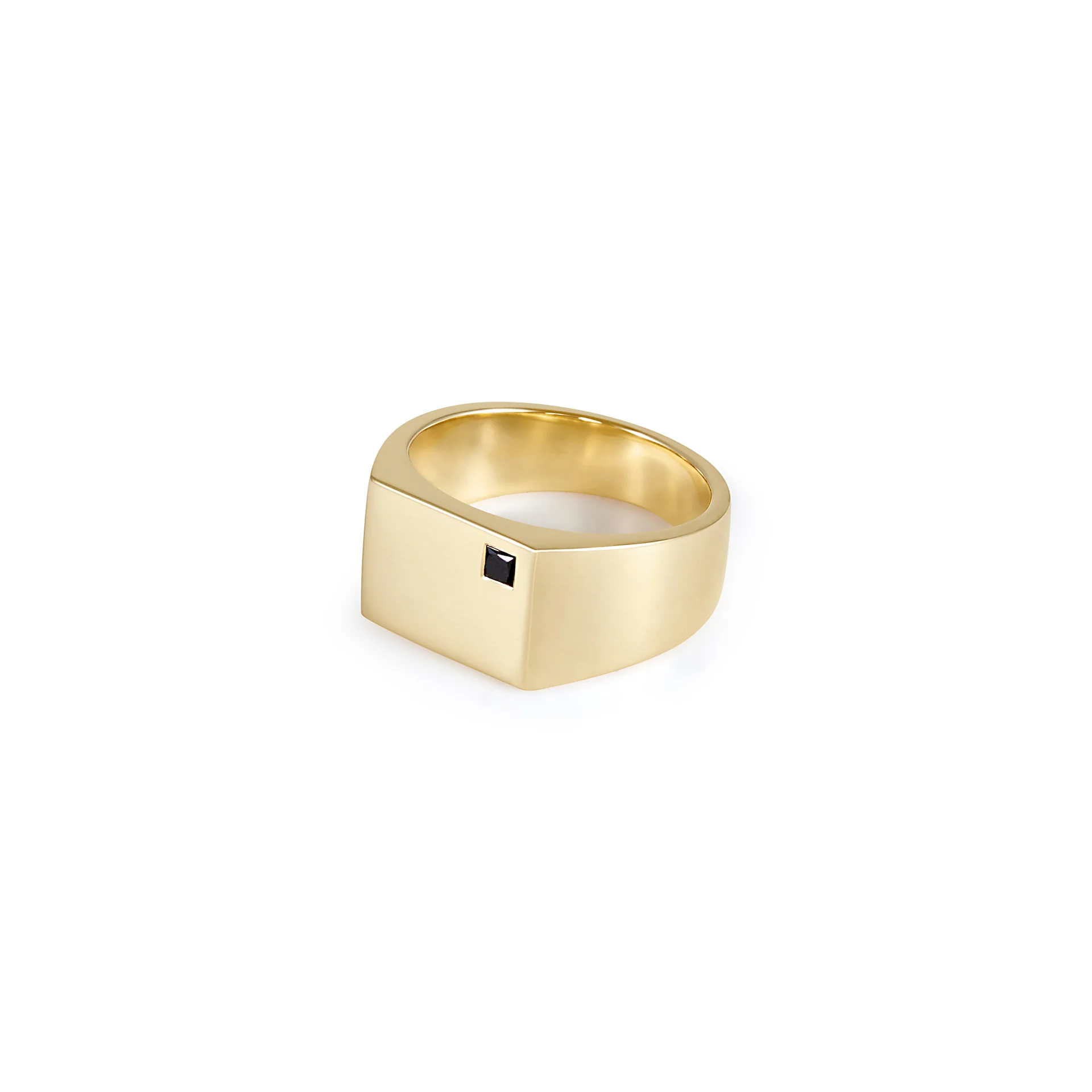 Ethan Ring  - Yellow Gold - Image 4