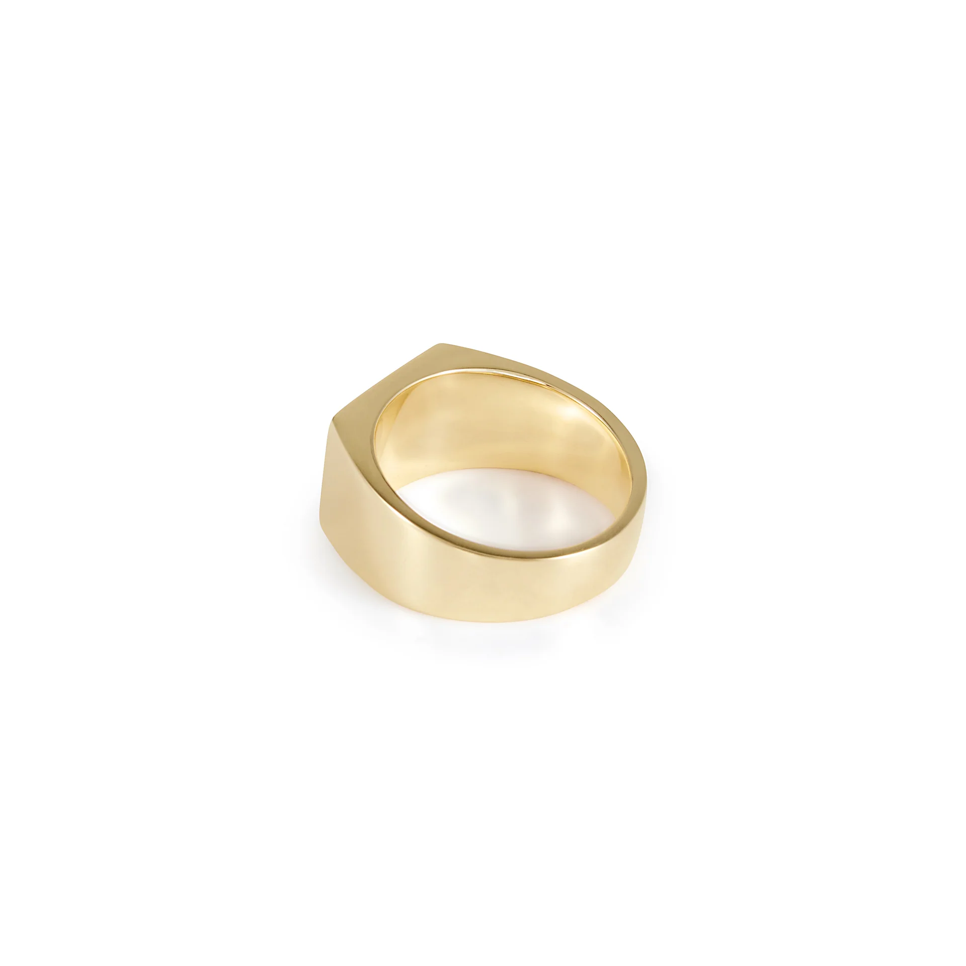 Ethan Ring  - Yellow Gold - Image 7