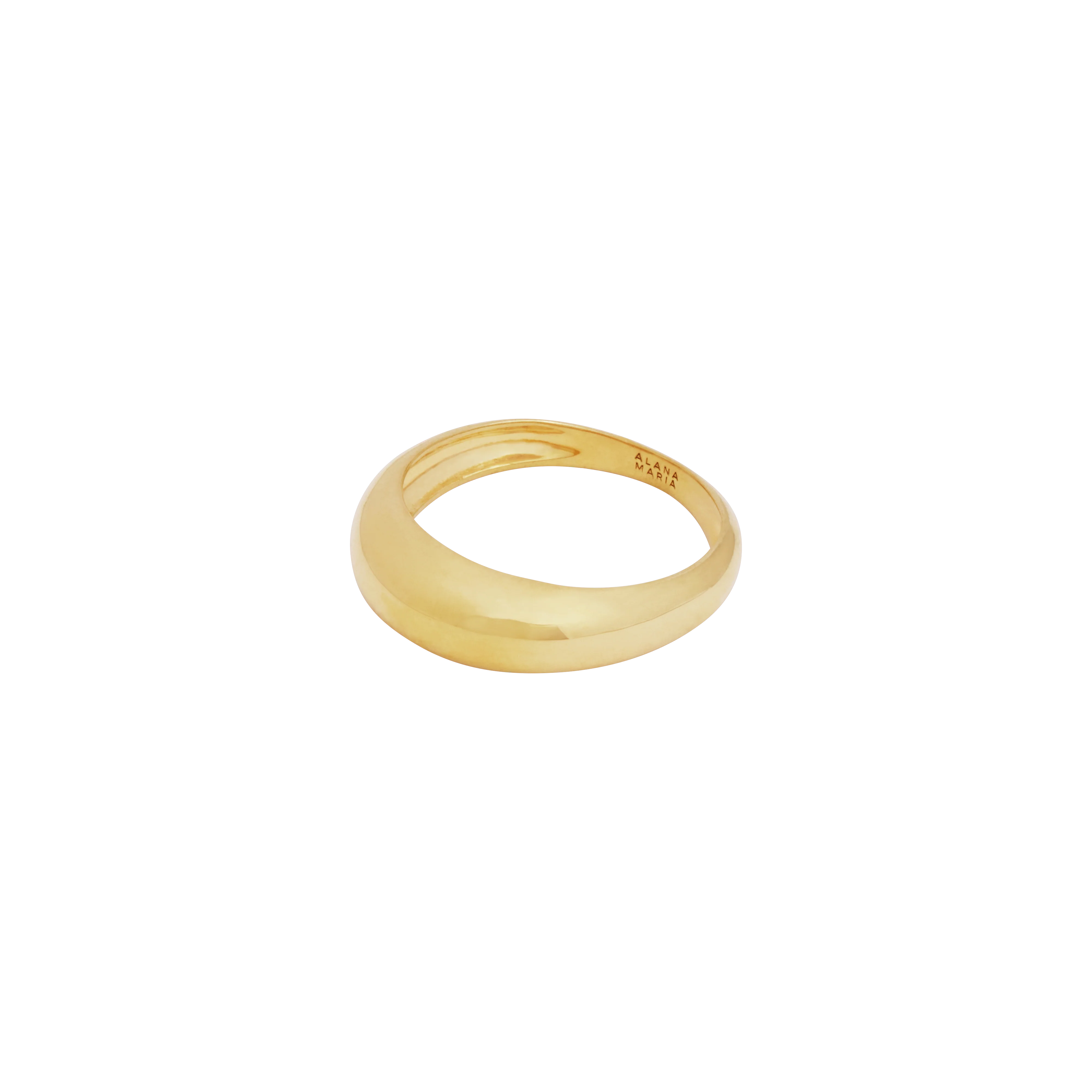 Fine Dome Ring - Gold - Image 4