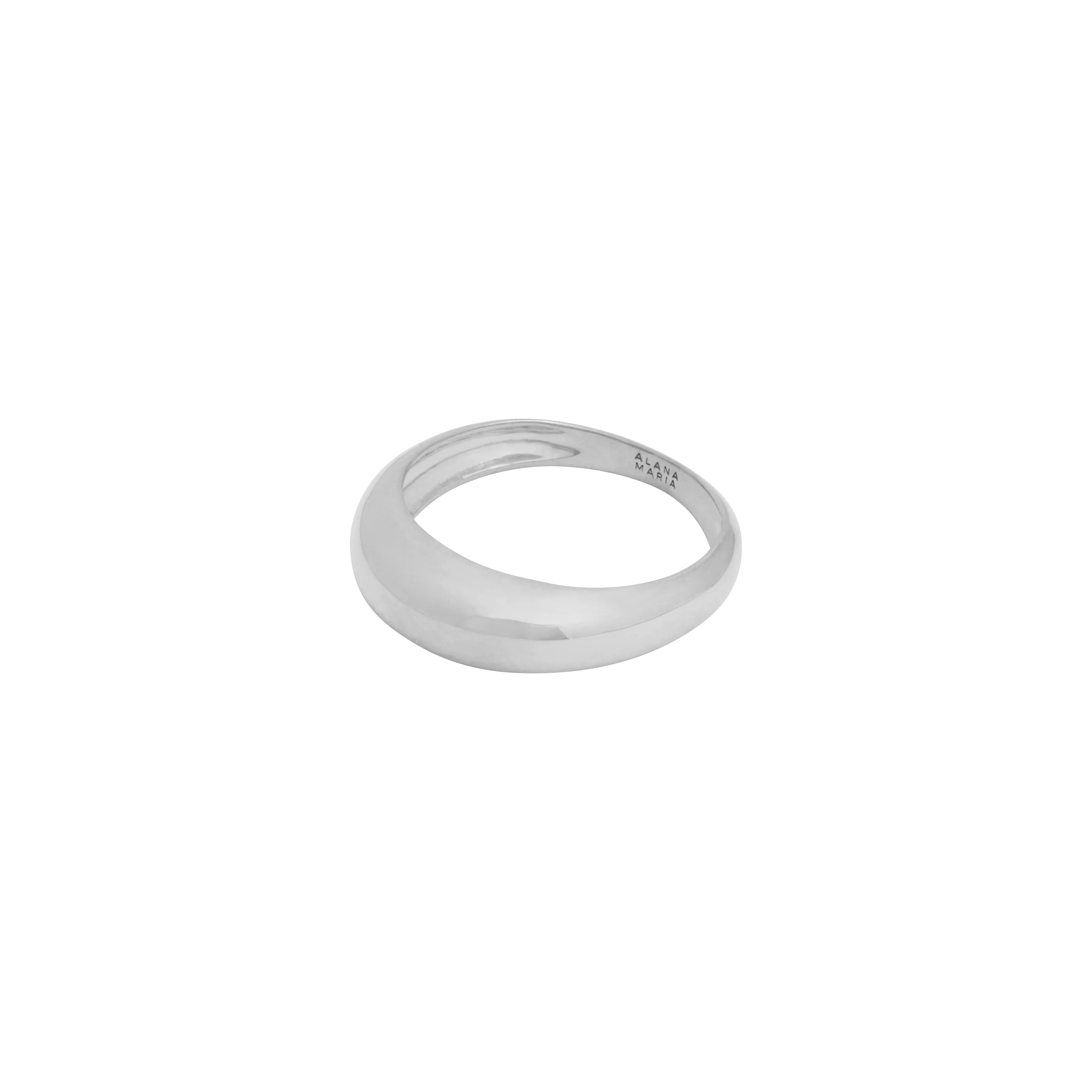 Fine Dome Ring - Silver - Image 3