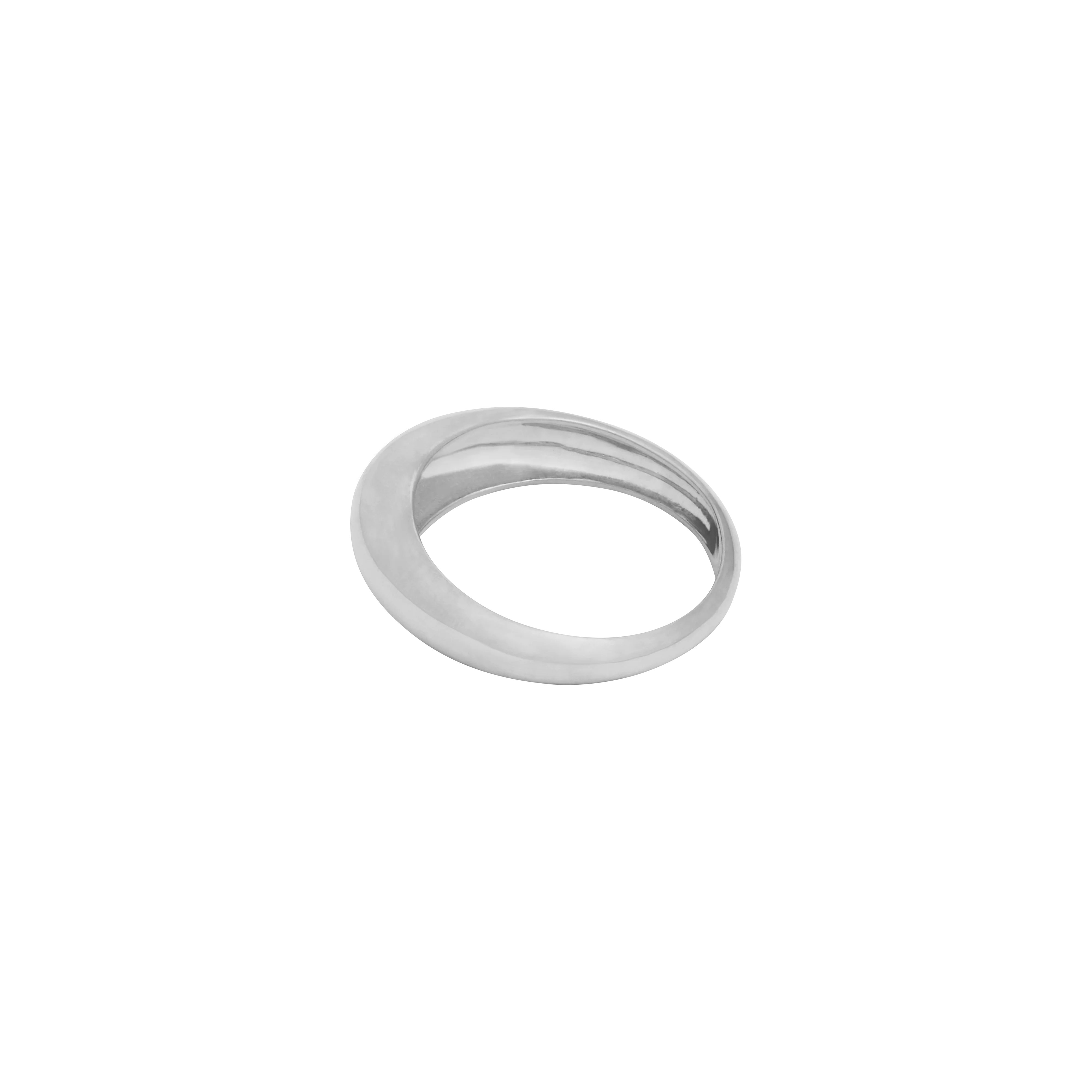 Fine Dome Ring - Silver - Image 4