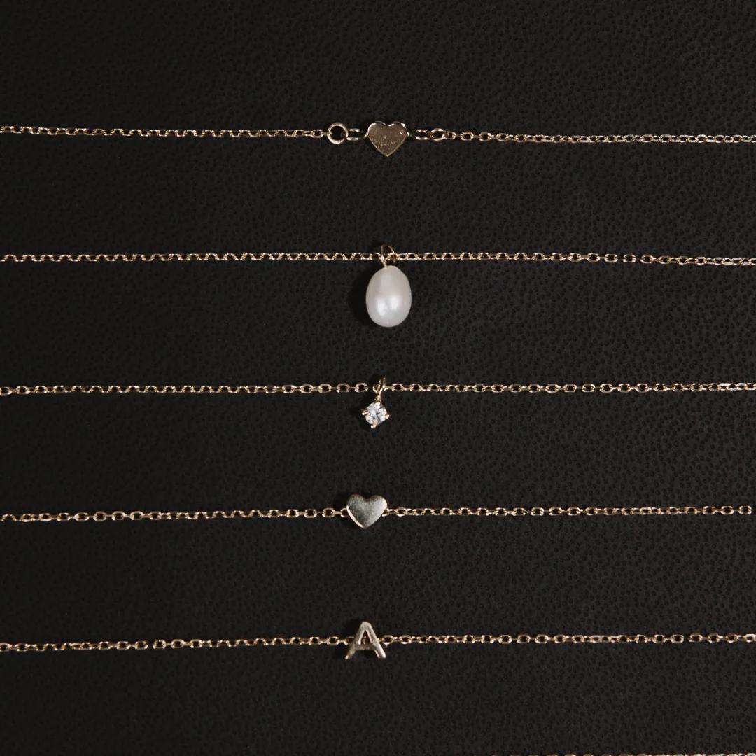 Fine Oval Cable Chain - Solid Gold - Image 4