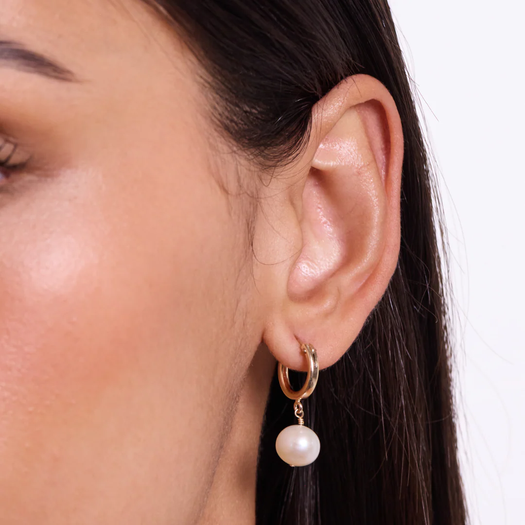 Gemma Earrings - Gold - Image 2