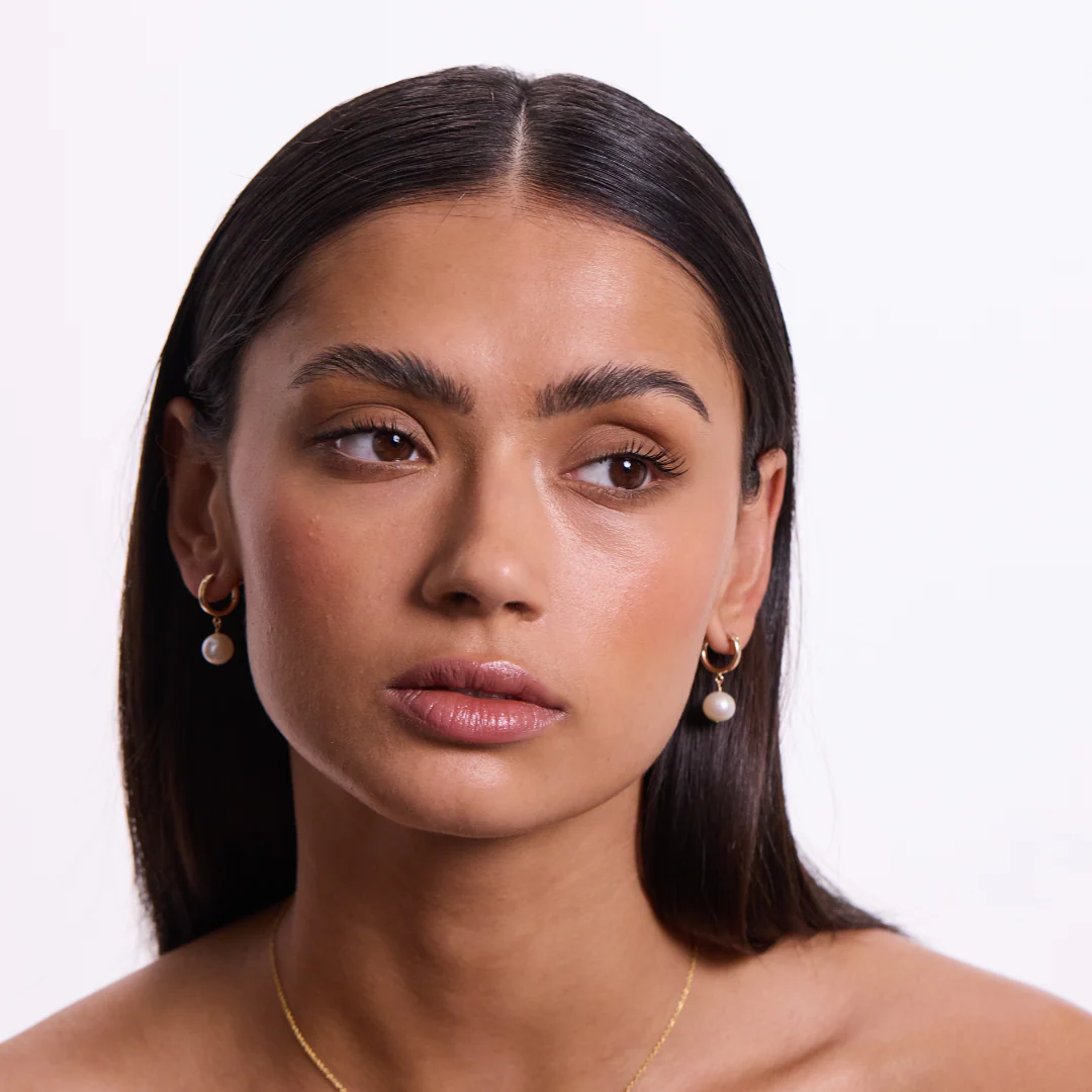 Gemma Earrings - Gold - Image 3