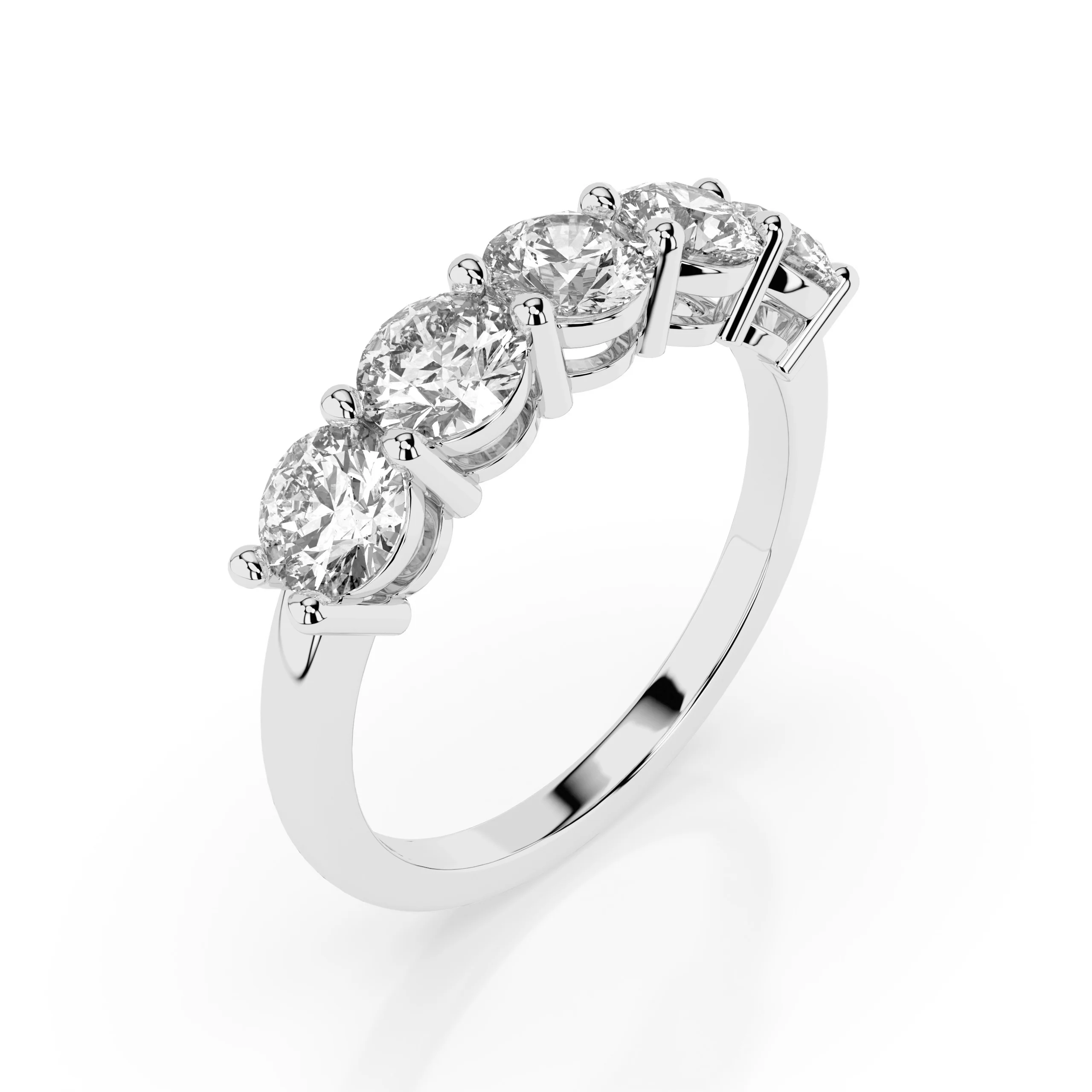 Heidi Engagement Ring - White Gold - Image 2