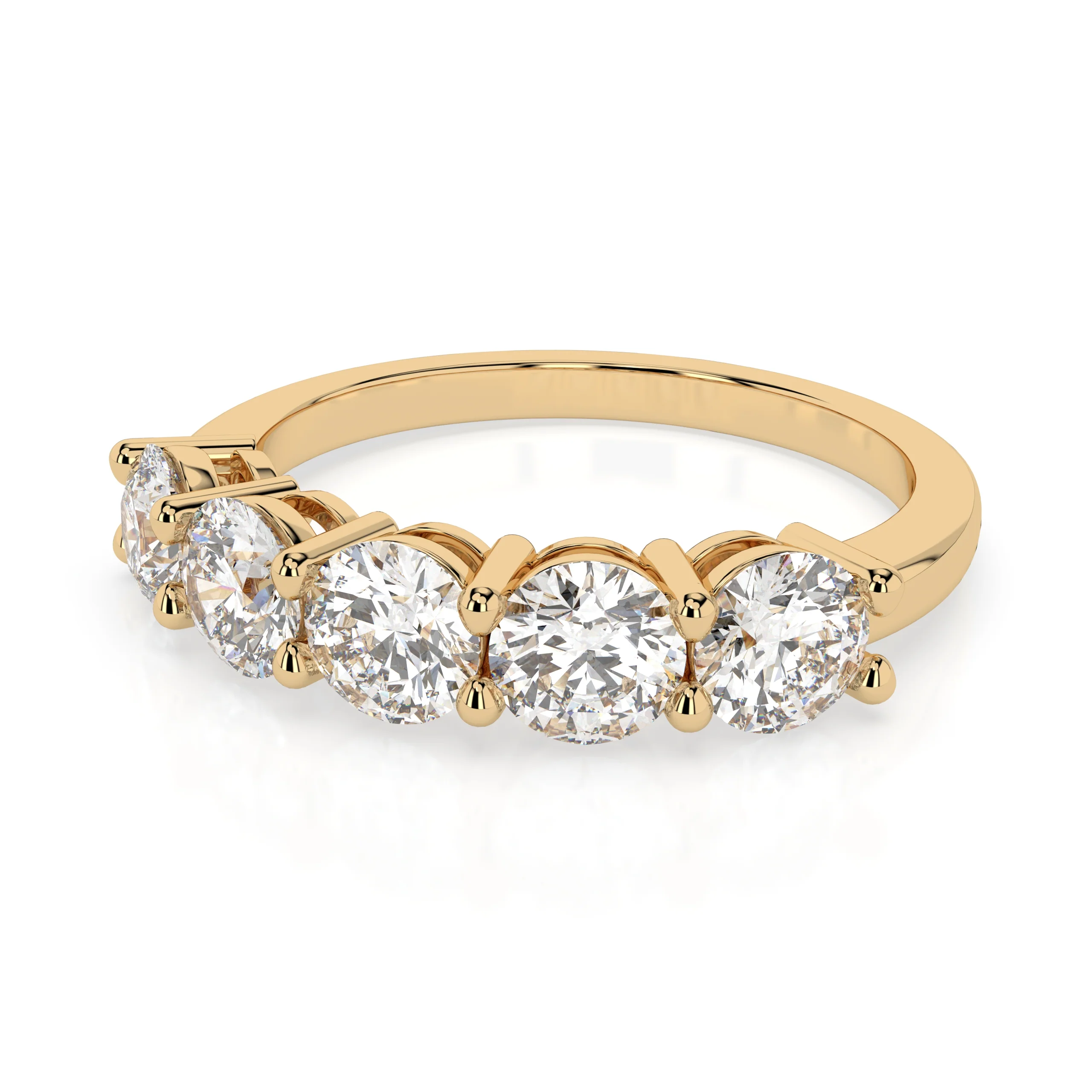 Heidi Engagement Ring - Yellow Gold - Image 2