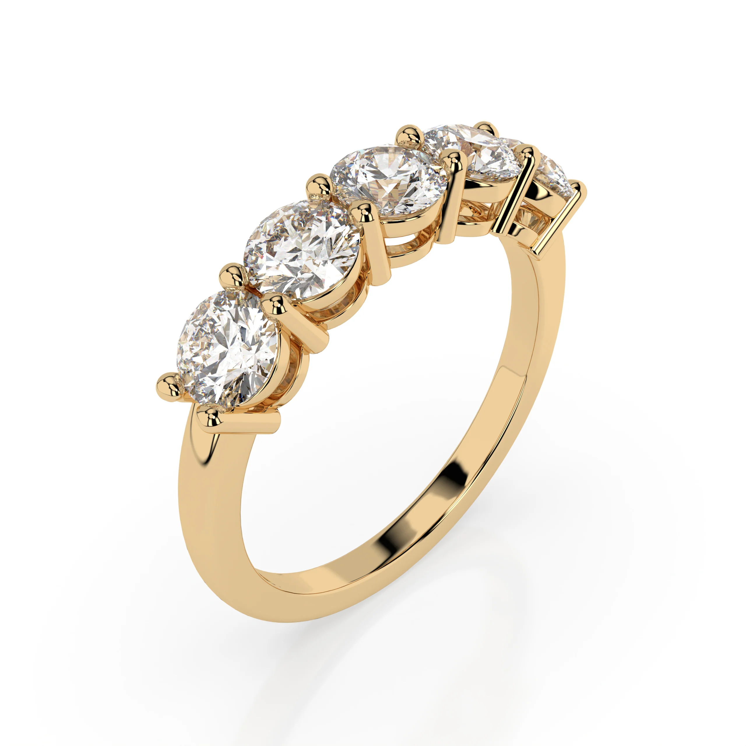 Heidi Engagement Ring - Yellow Gold - Image 3