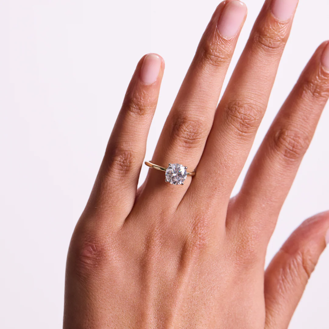 Ida Engagement Ring - Yellow Gold - Image 2