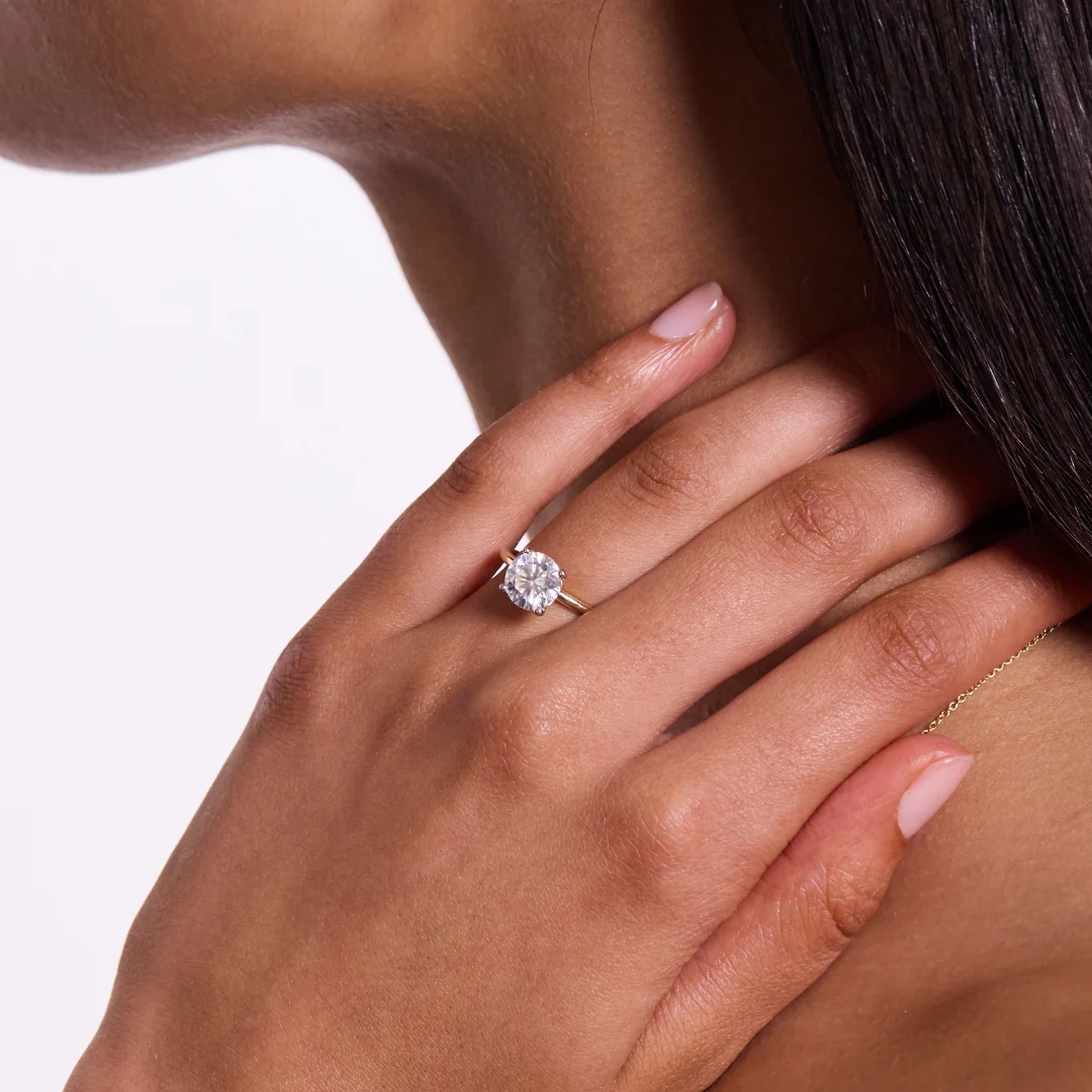Ida Engagement Ring - Yellow Gold - Image 3