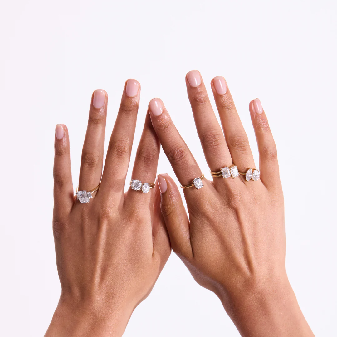 Ida Engagement Ring - Yellow Gold - Image 5