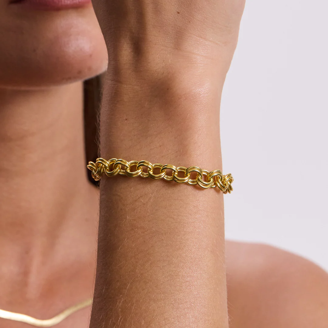 Ilios Bracelet - Gold - Image 3