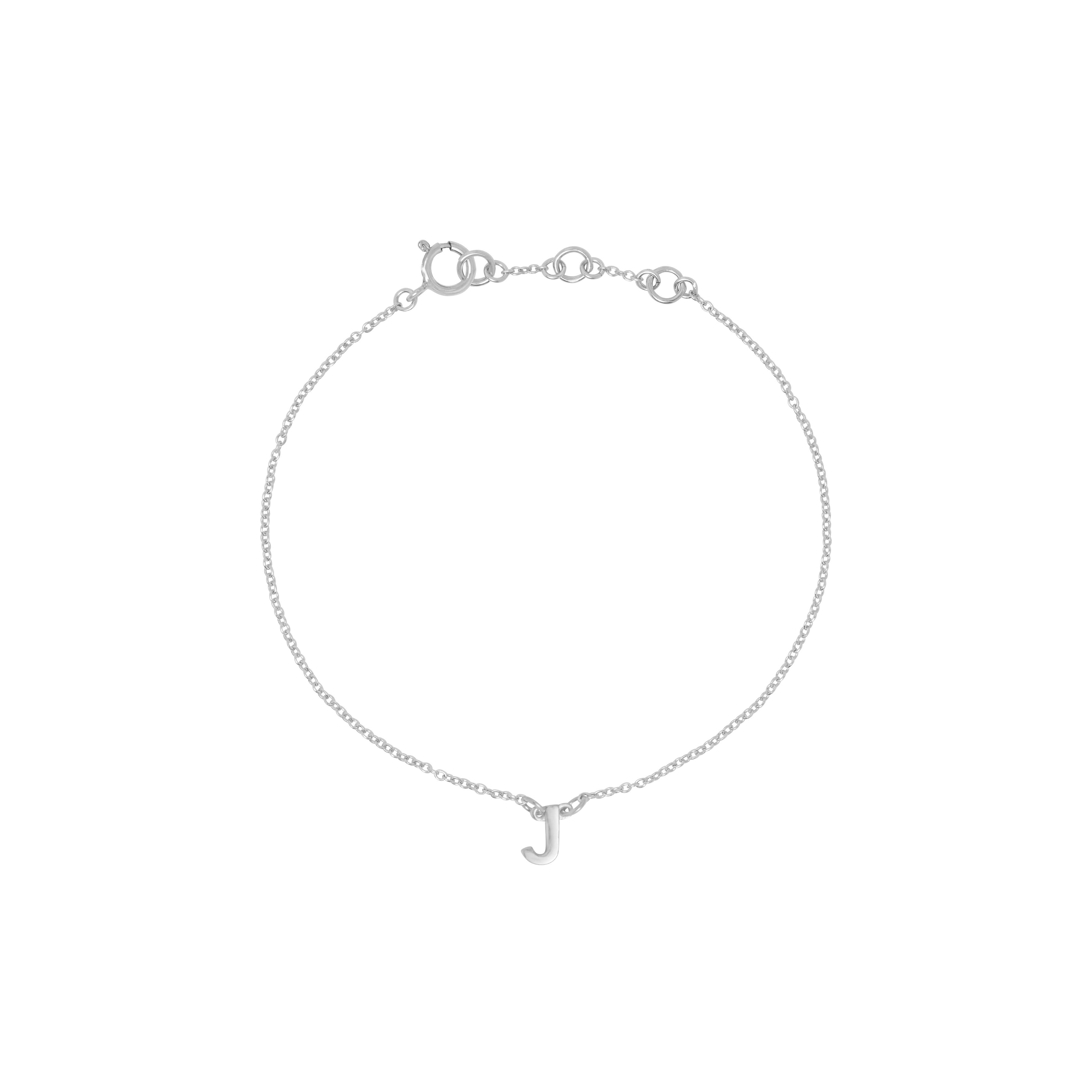 Initial Bracelet - Silver - Image 10