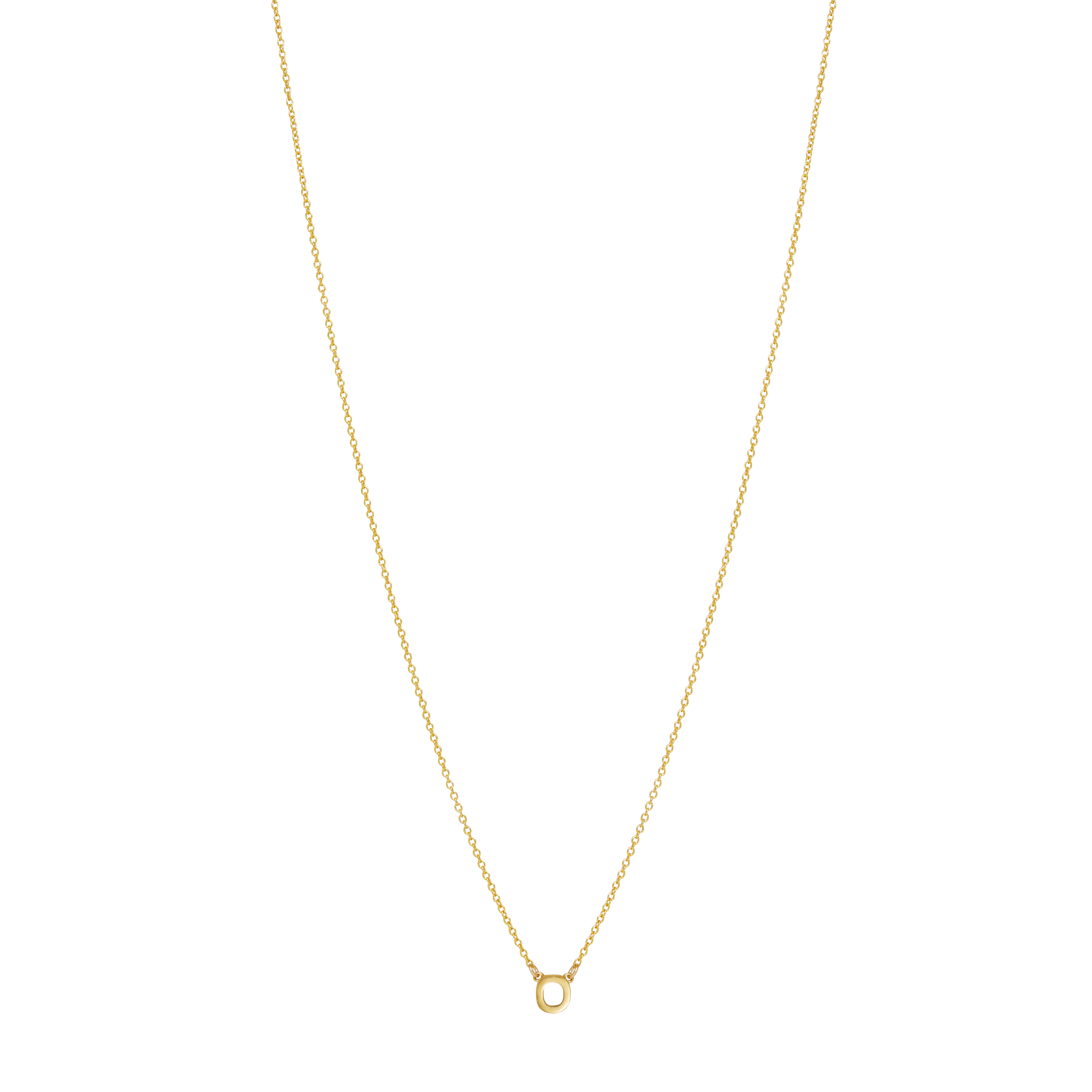 Initial Necklace - Gold - Image 16