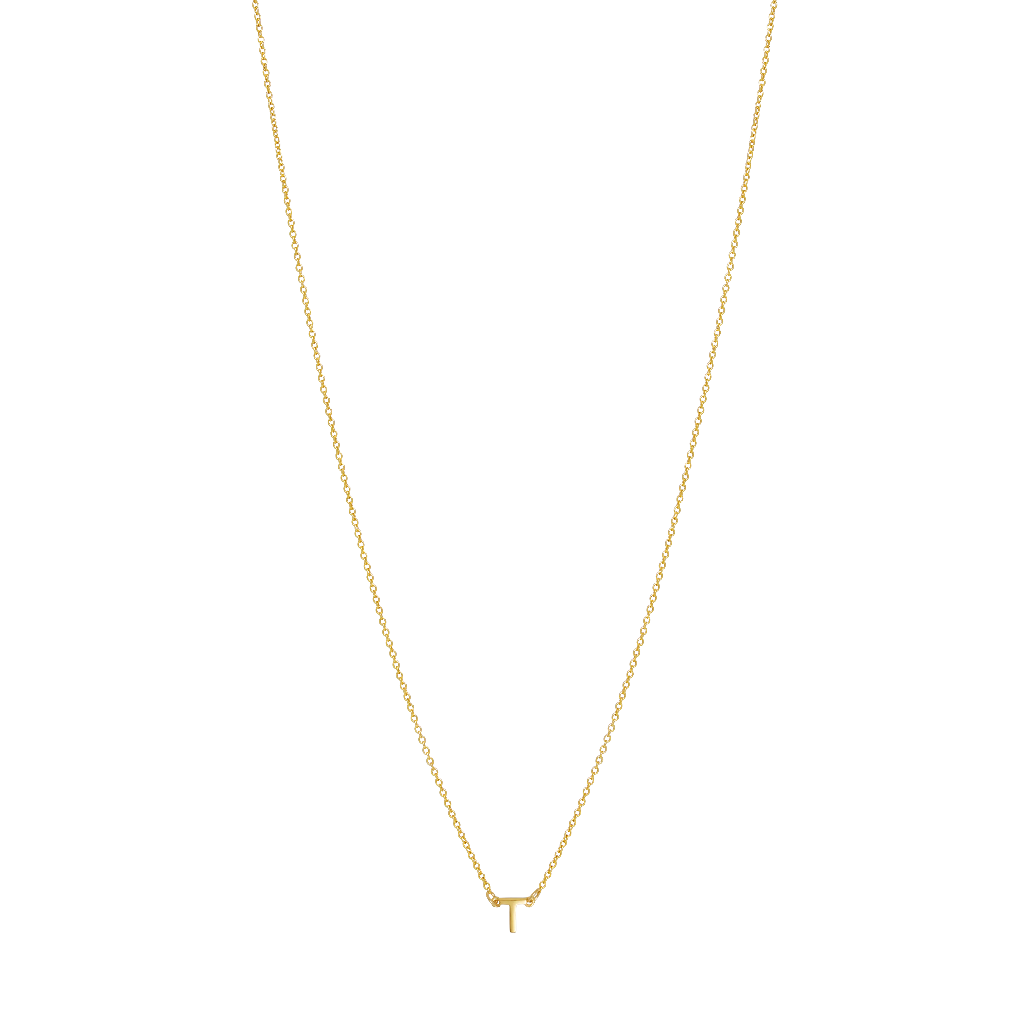 Initial Necklace - Gold - Image 21