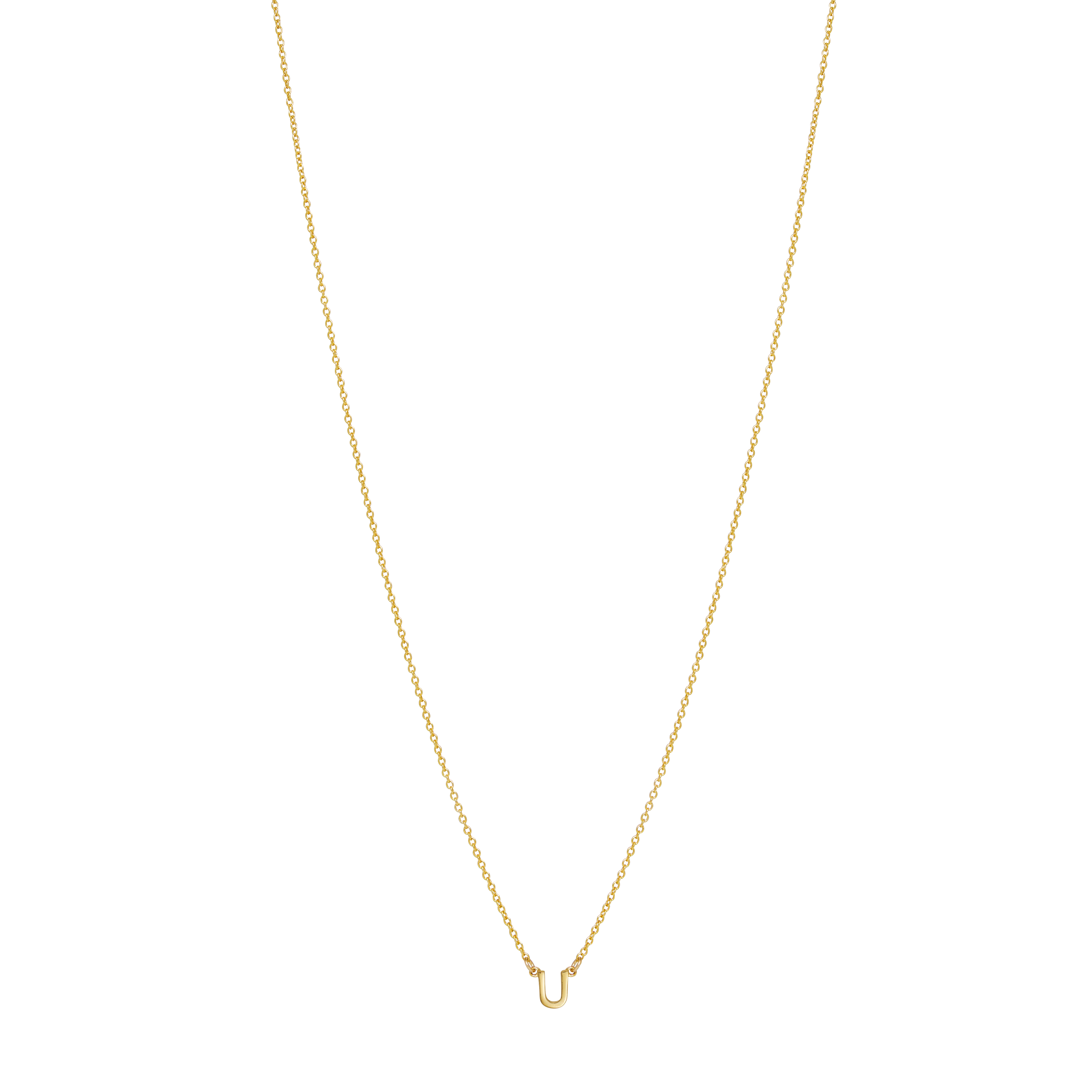 Initial Necklace - Gold - Image 22
