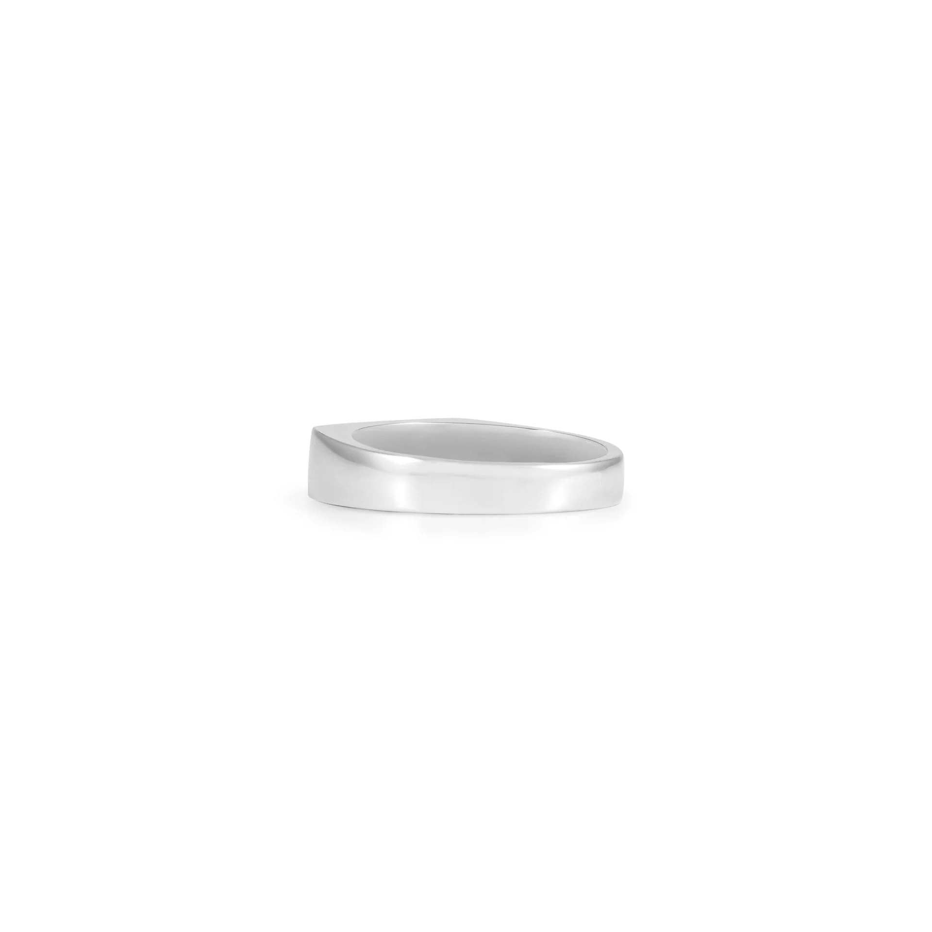Jamie Ring - White Gold - Image 6