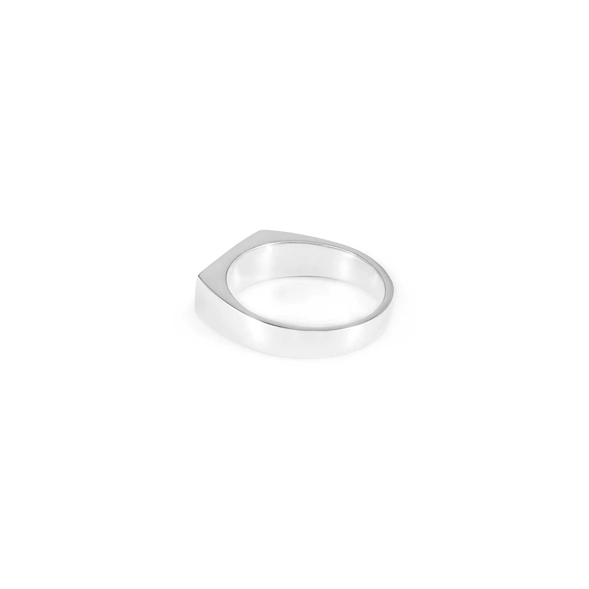 Jamie Ring - White Gold - Image 7