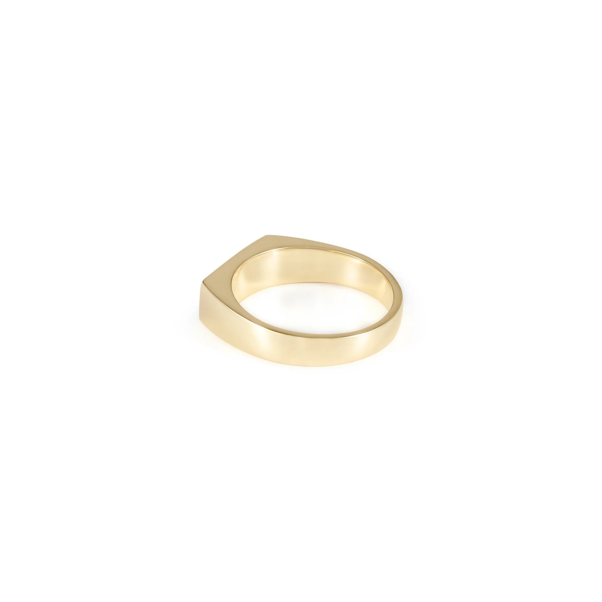 Jamie Ring - Yellow Gold - Image 5