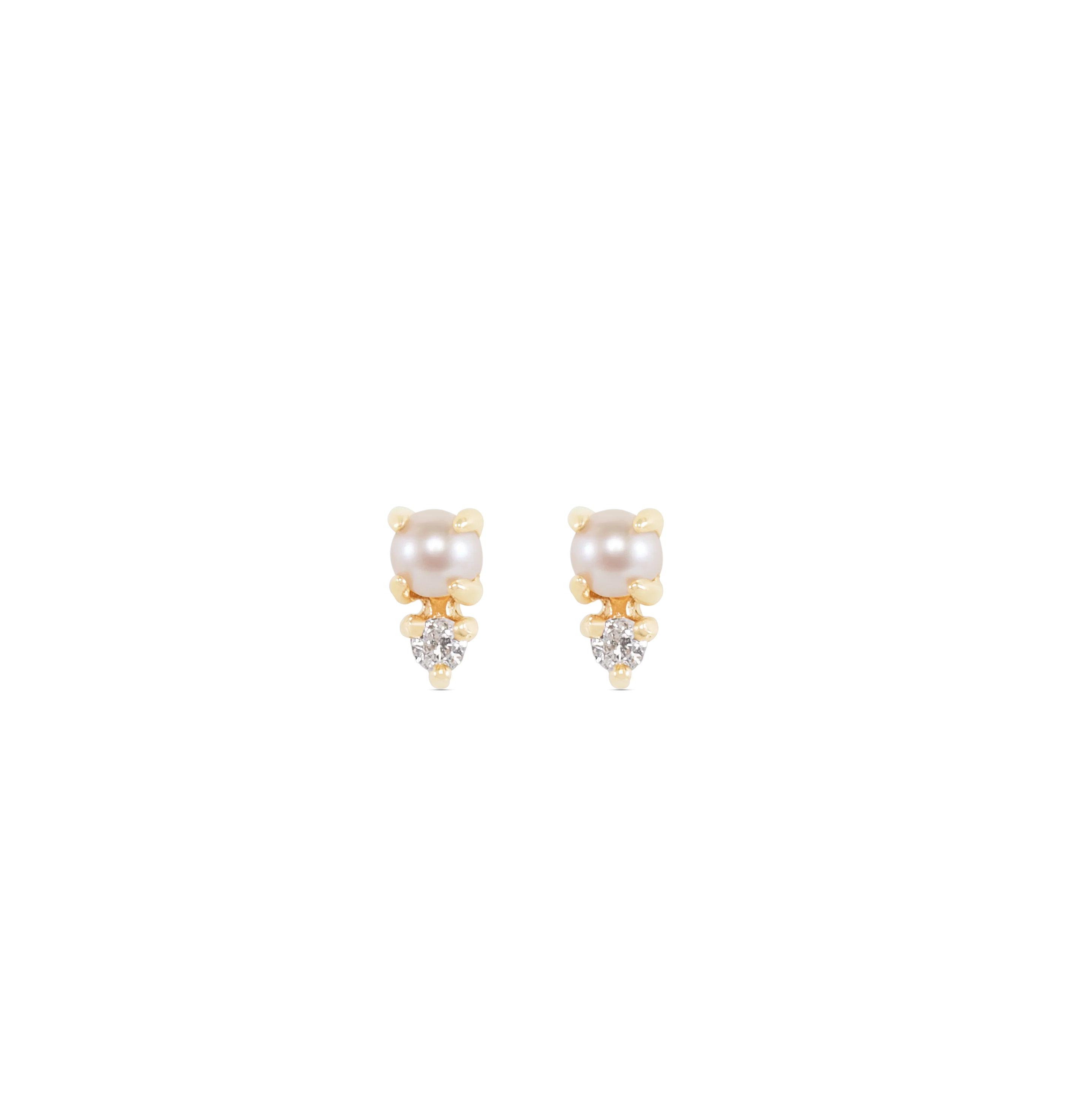 Joelle Earring - Solid Gold - Image 4