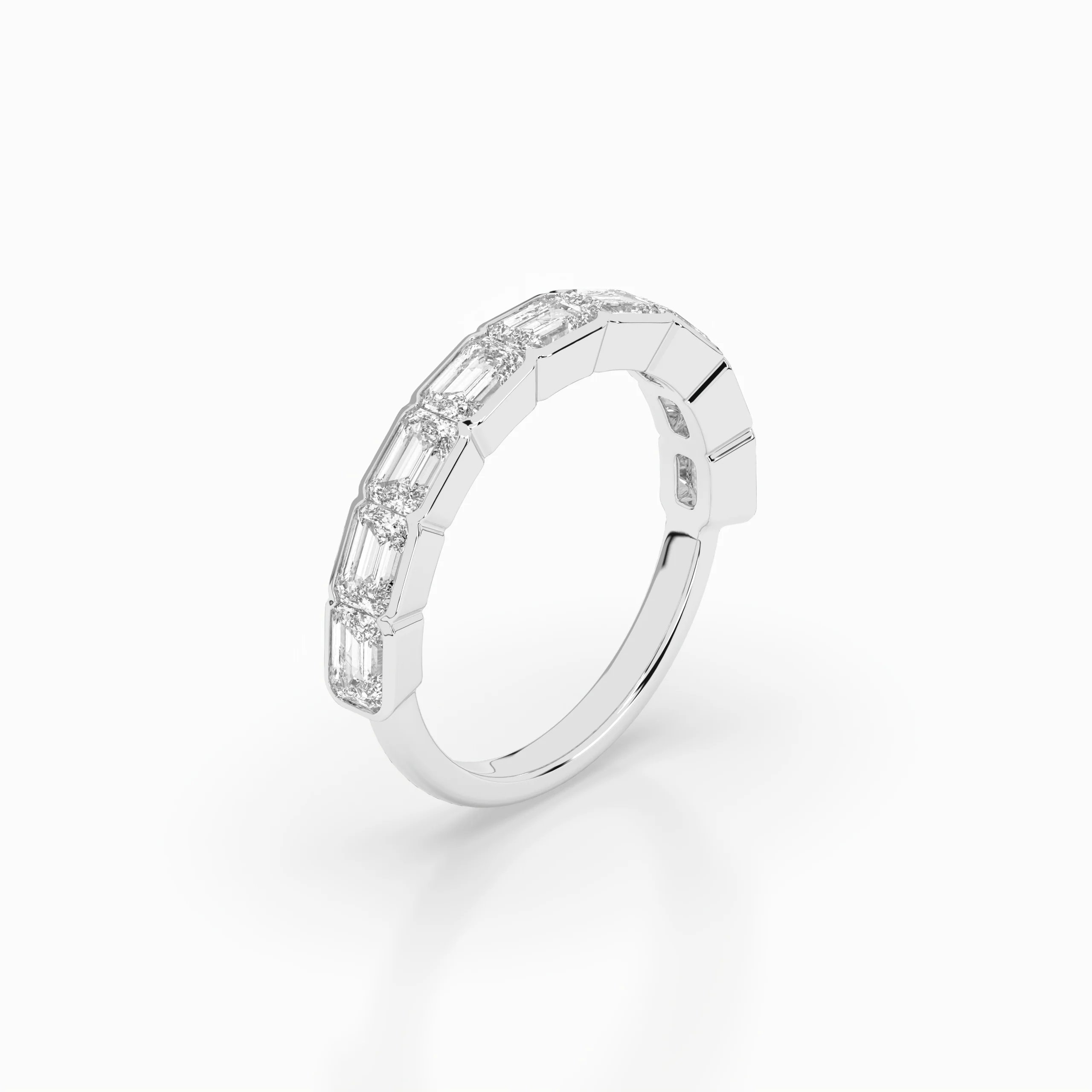 June Ring - White Gold - Image 2