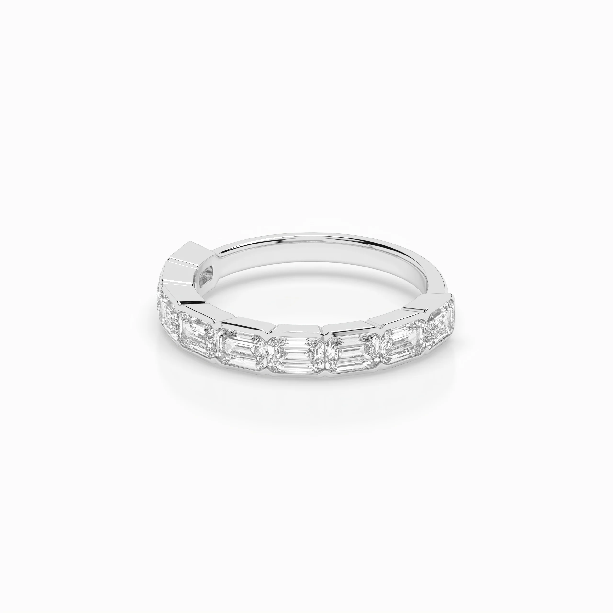 June Ring - White Gold - Image 3