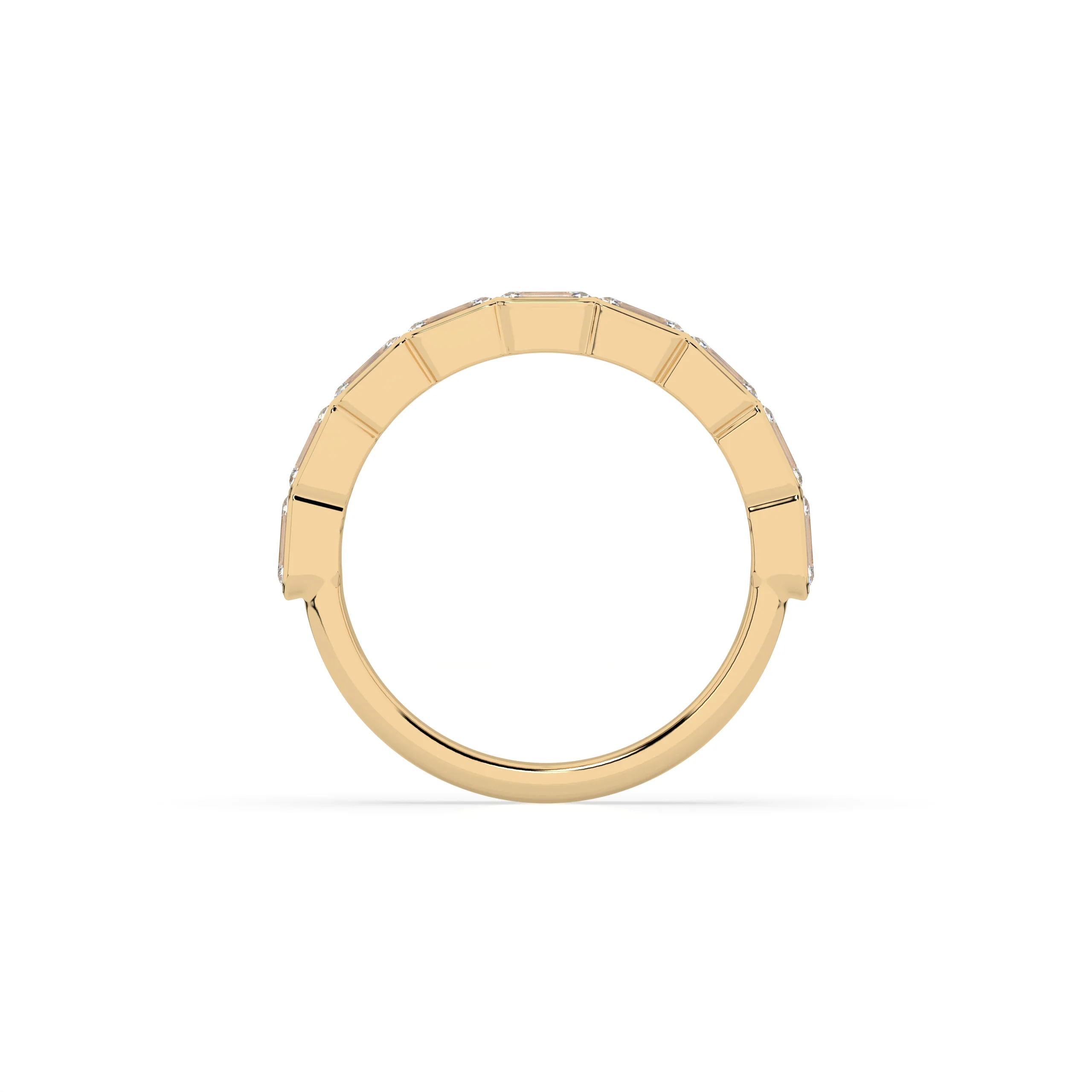 June Ring - Yellow Gold - Image 4