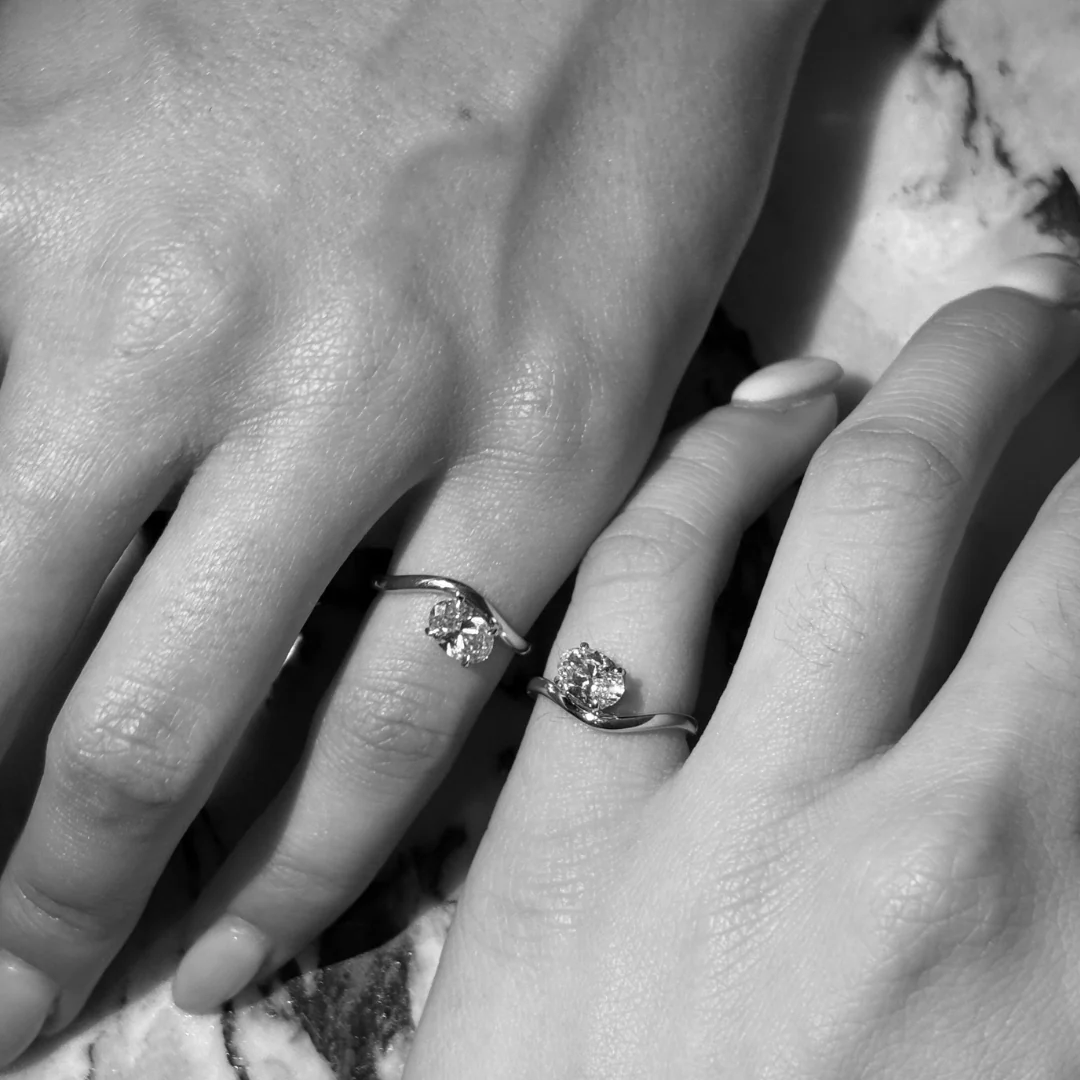 Kelcy Ring - Two Tone - Image 2