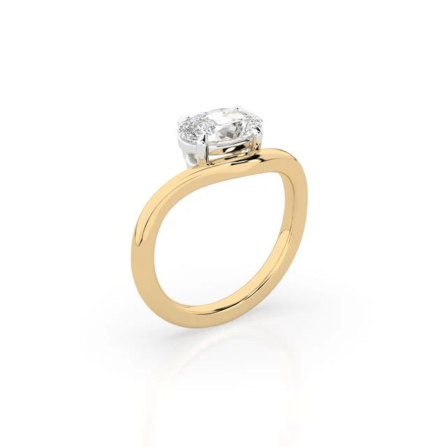 Kelcy Ring - Two Tone - Image 3