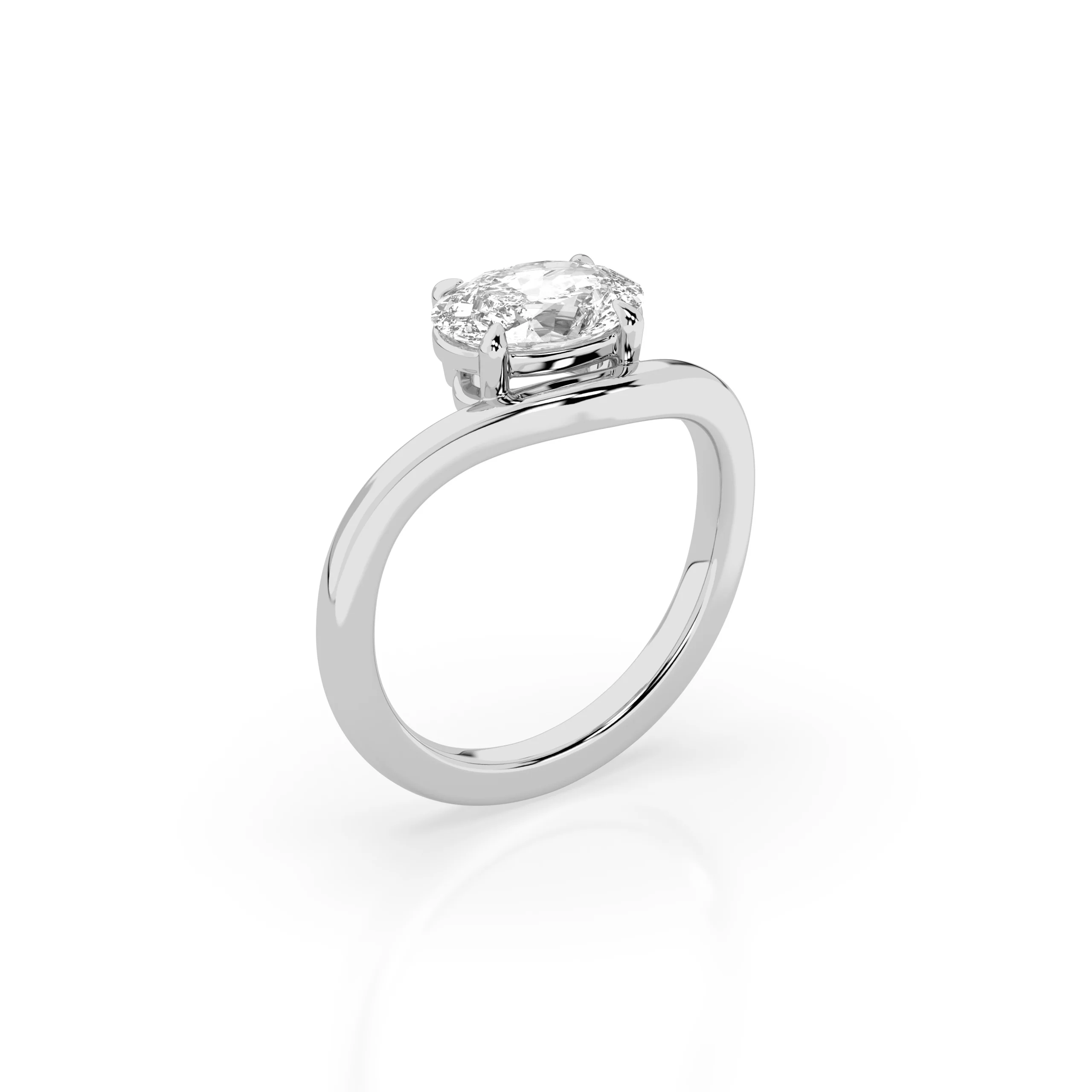 Kelcy Ring - White Gold - Image 2