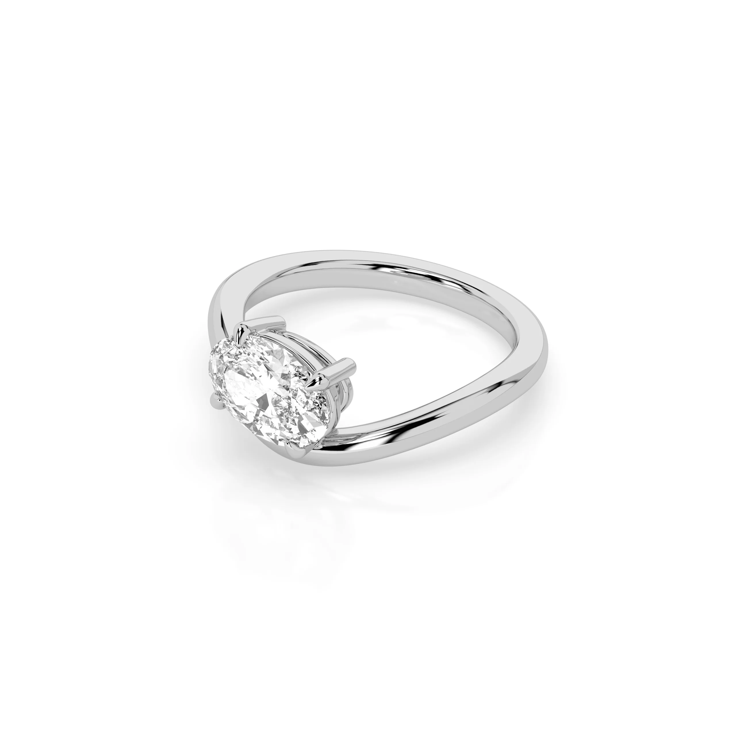Kelcy Ring - White Gold - Image 3