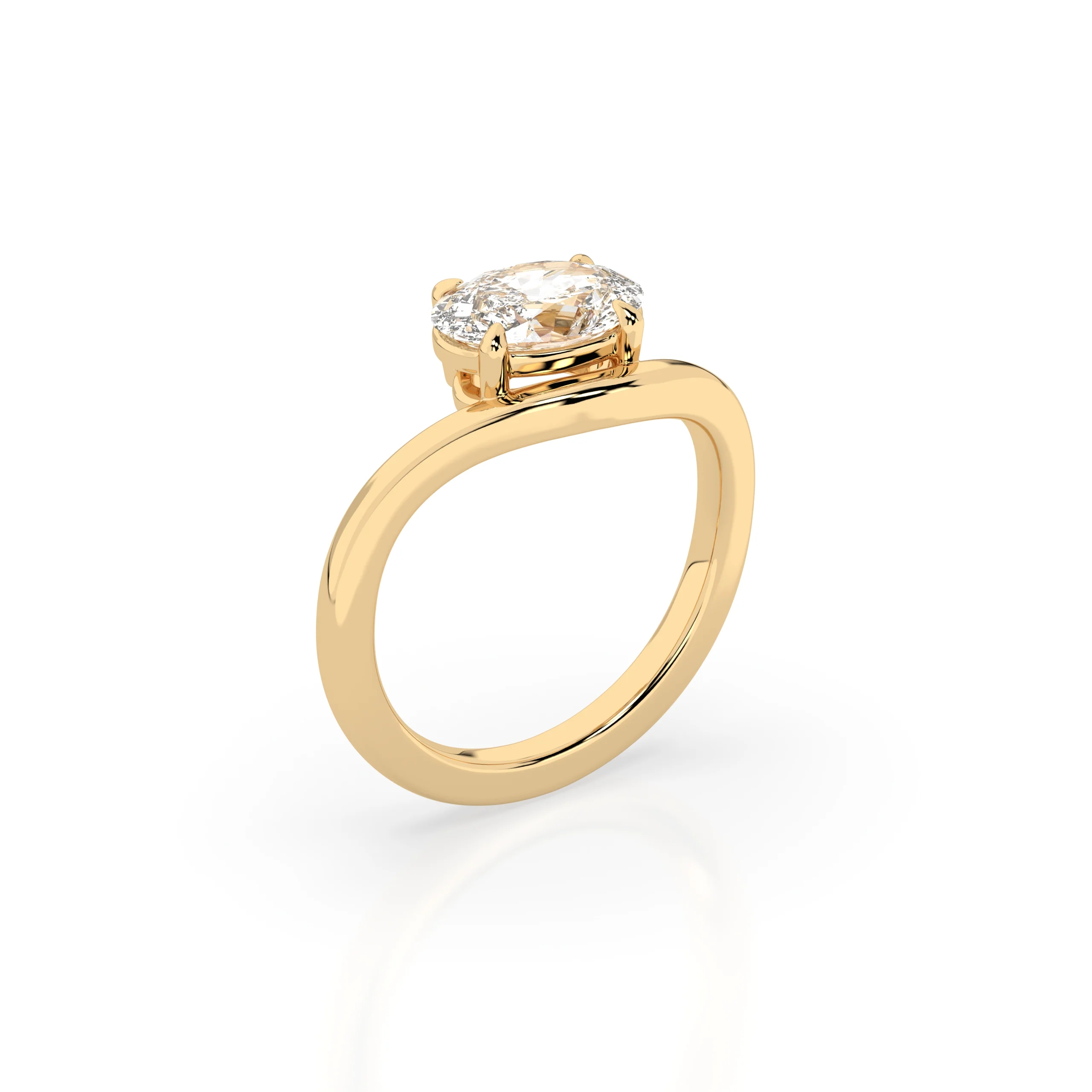 Kelcy Ring - Yellow Gold - Image 5