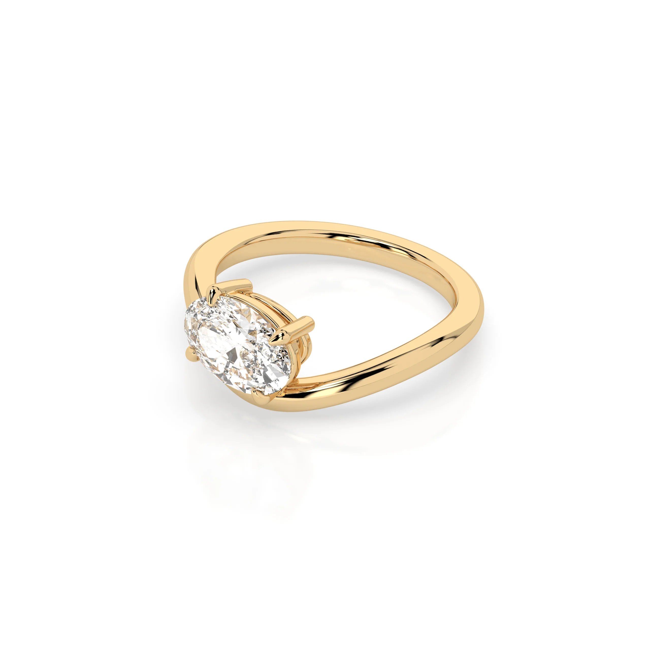 Kelcy Ring - Yellow Gold - Image 6