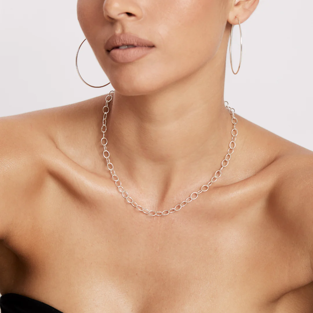 Koa Necklace - Sterling Silver - Image 2