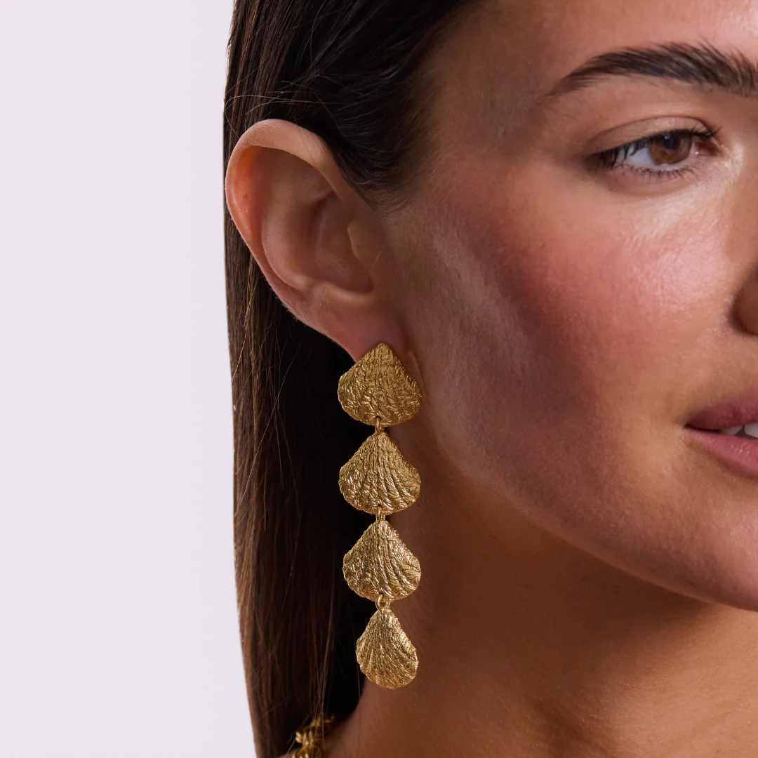 Kochýli Earrings - Gold - Image 3